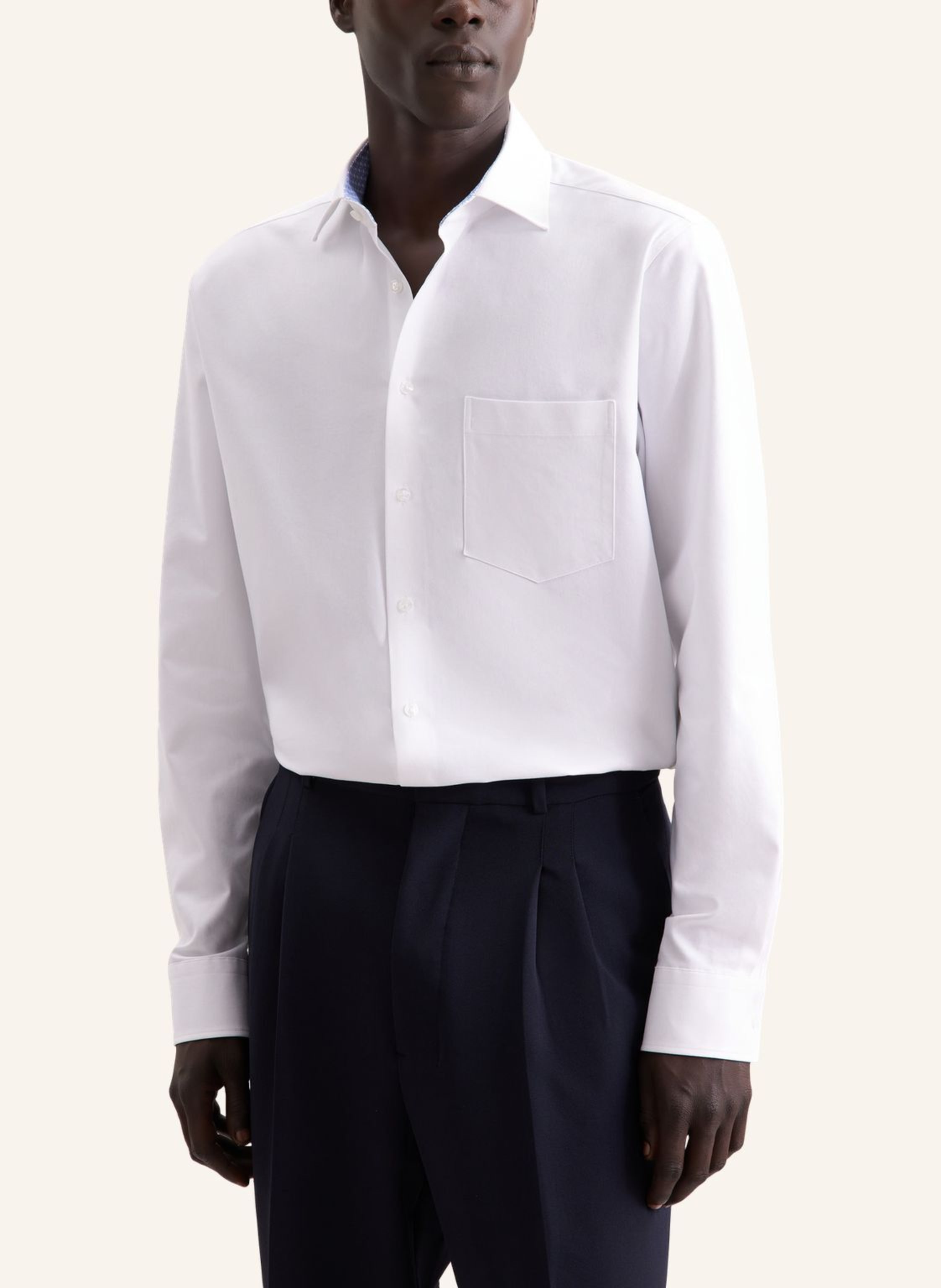 Thumbnail - Seidensticker Performance-Hemd Regular Fit weiss