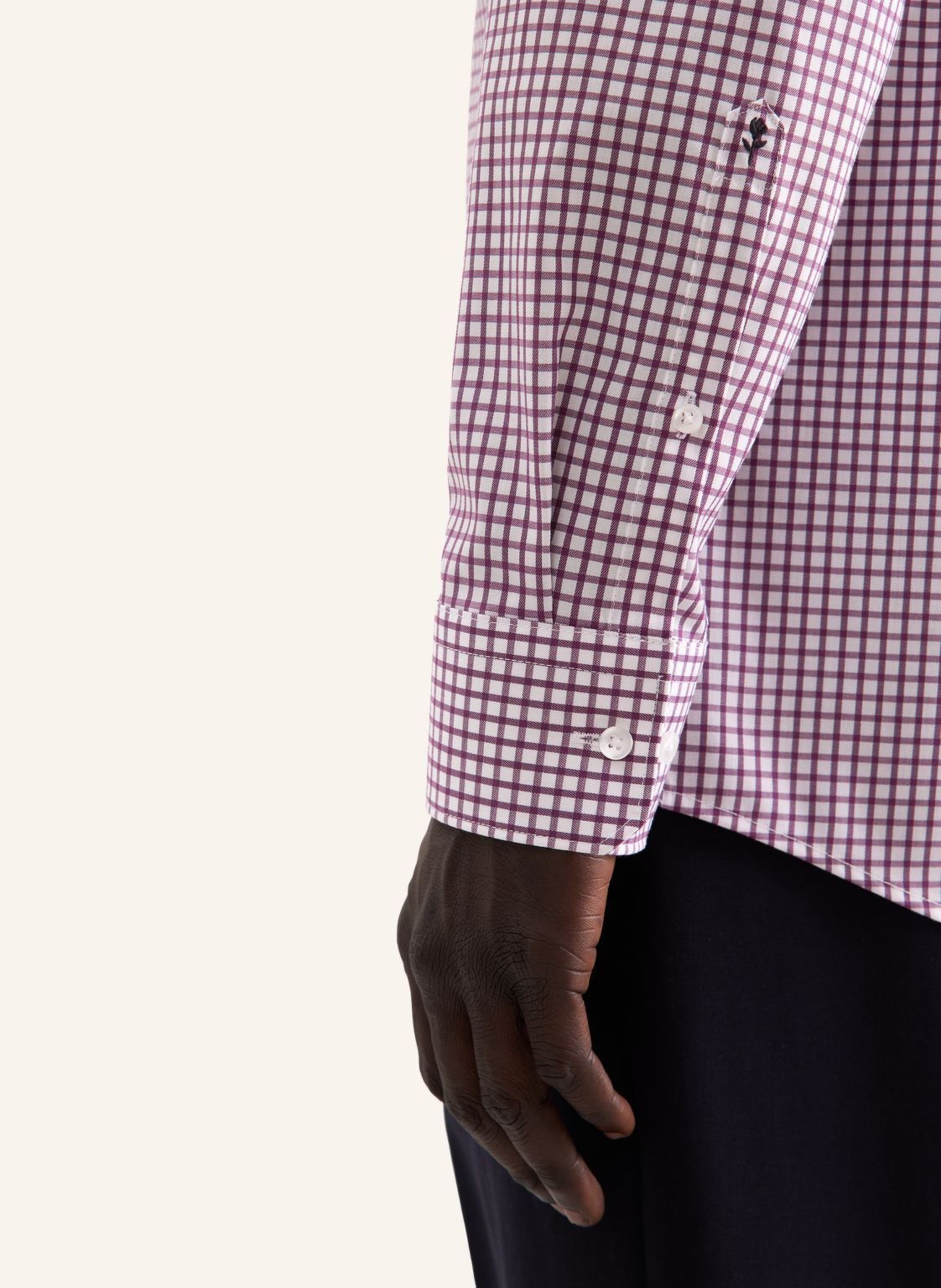 Thumbnail - Seidensticker , Business Hemd Regular Fit lila