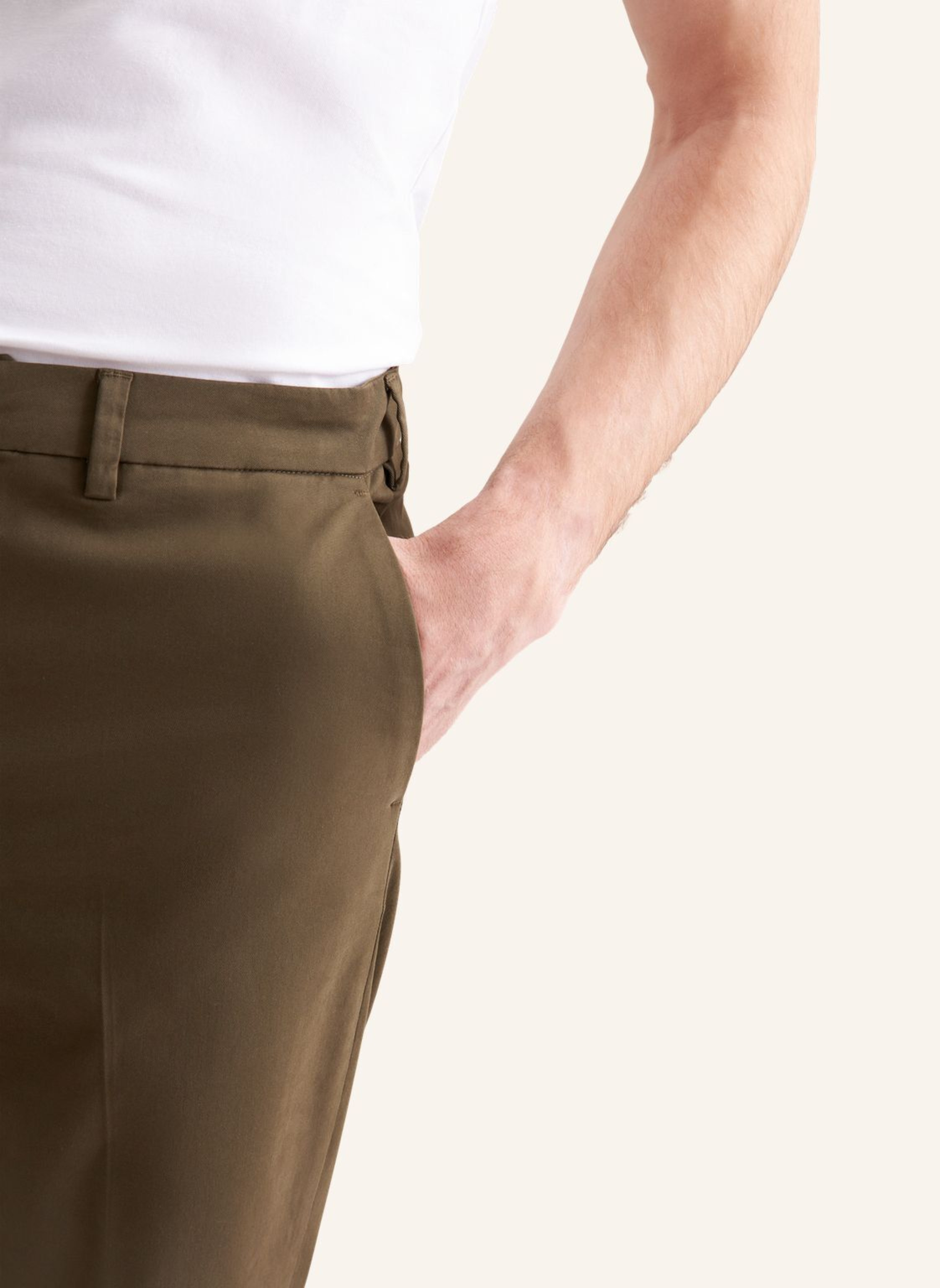 Thumbnail - Seidensticker Chino Regular Fit gruen