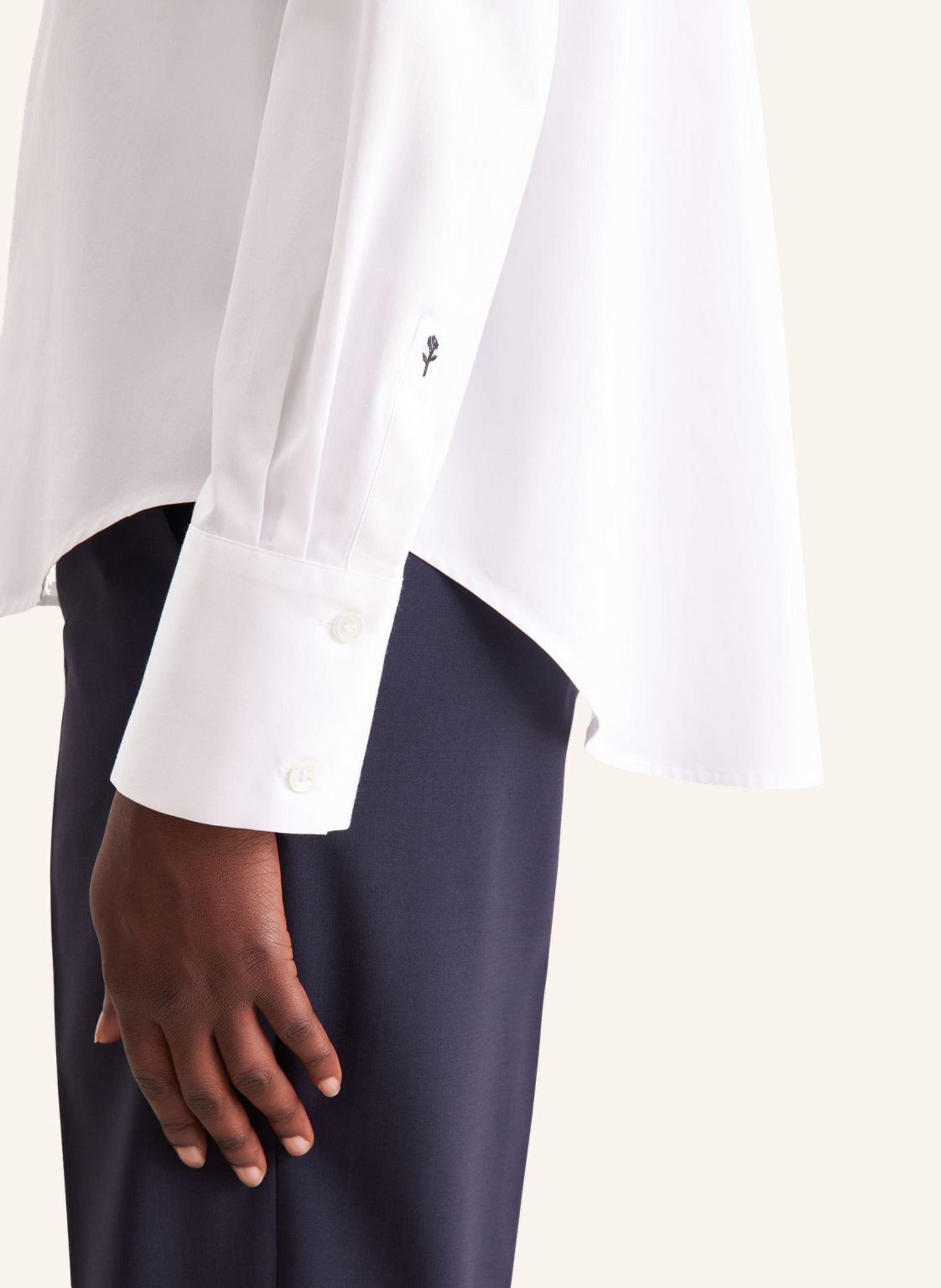 Thumbnail - Seidensticker Hemdbluse weiss