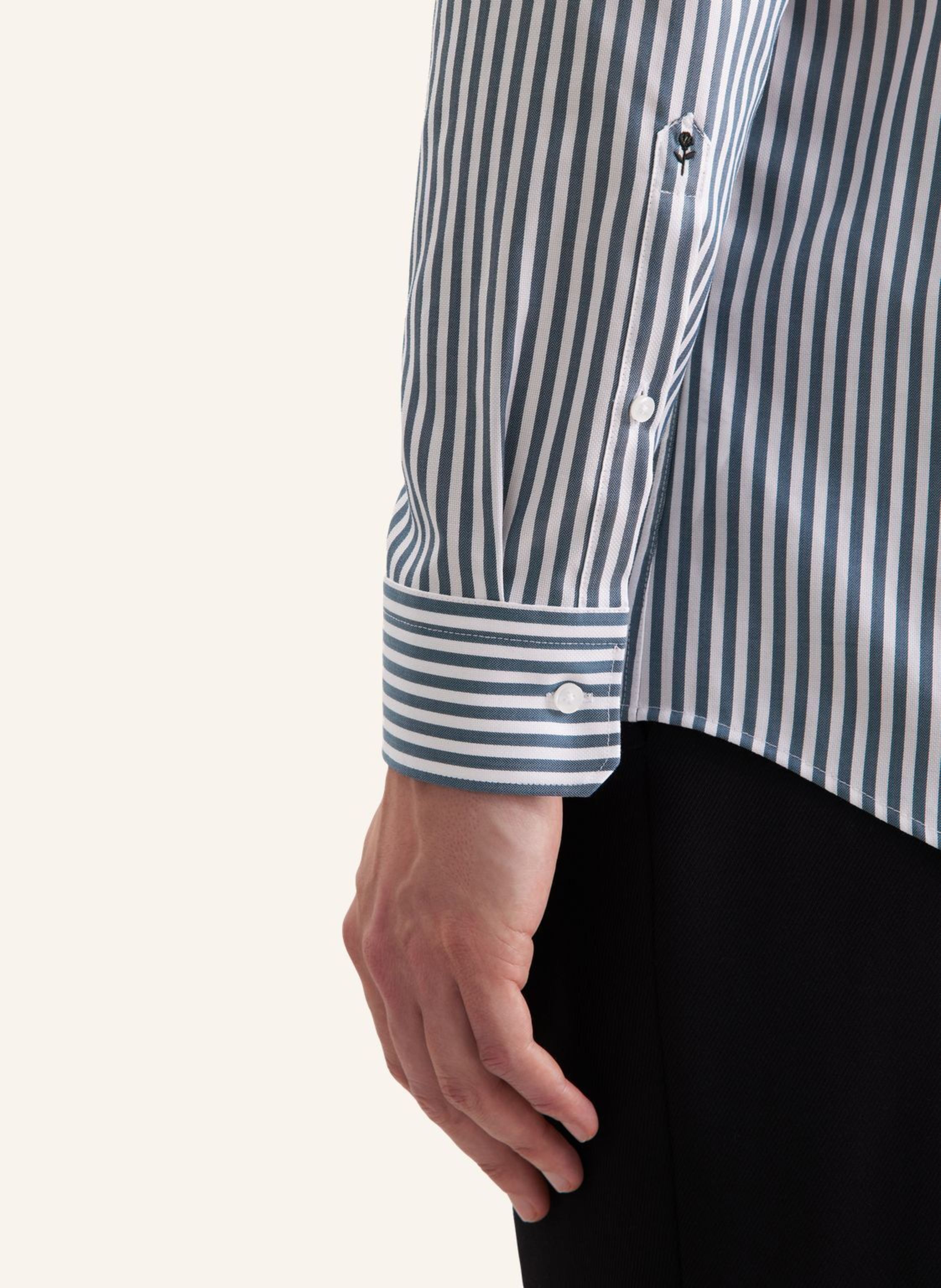 Thumbnail - Seidensticker Business Hemd Regular Fit gruen