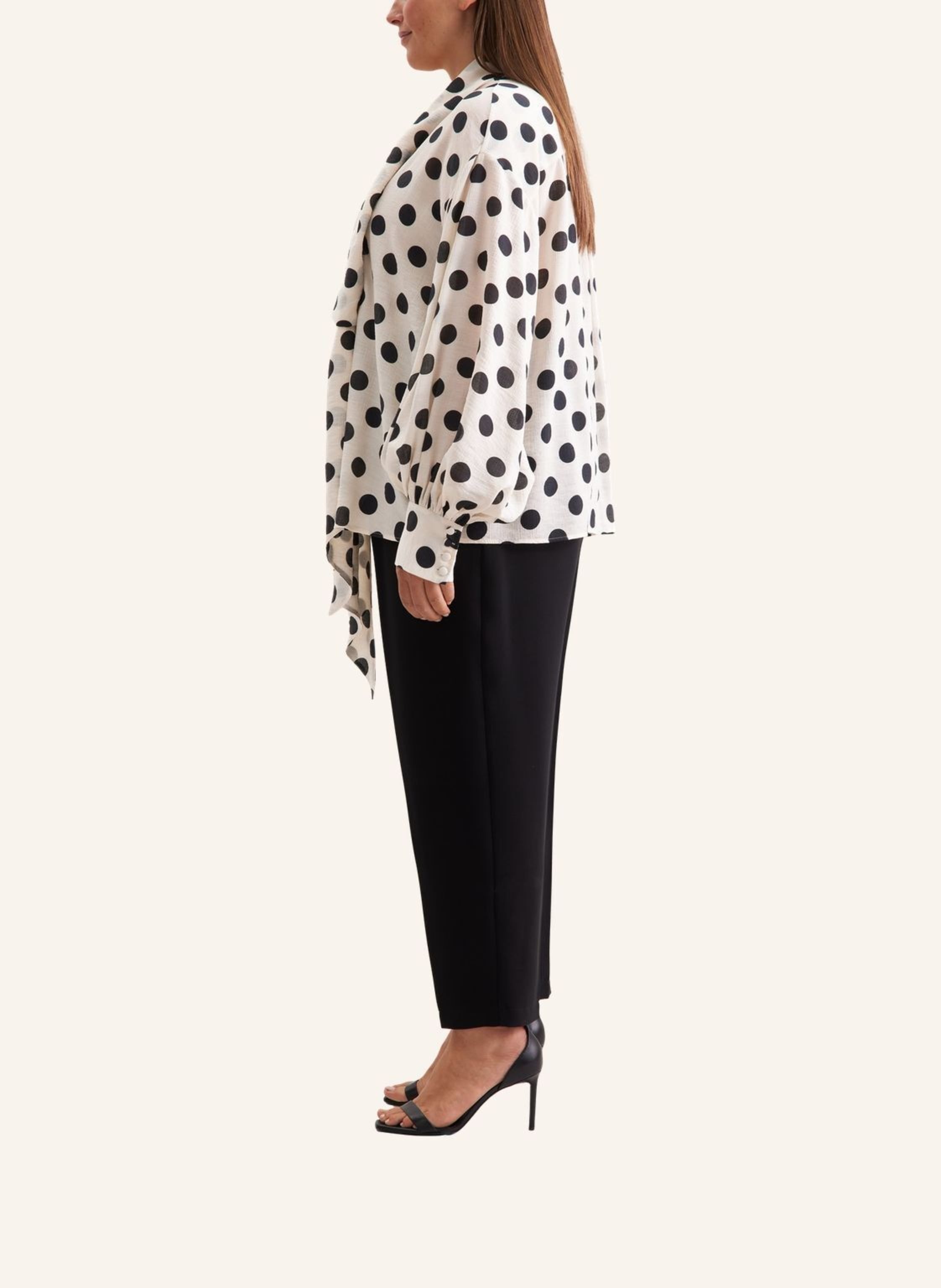 Thumbnail - Seidensticker Rüschenbluse weiss