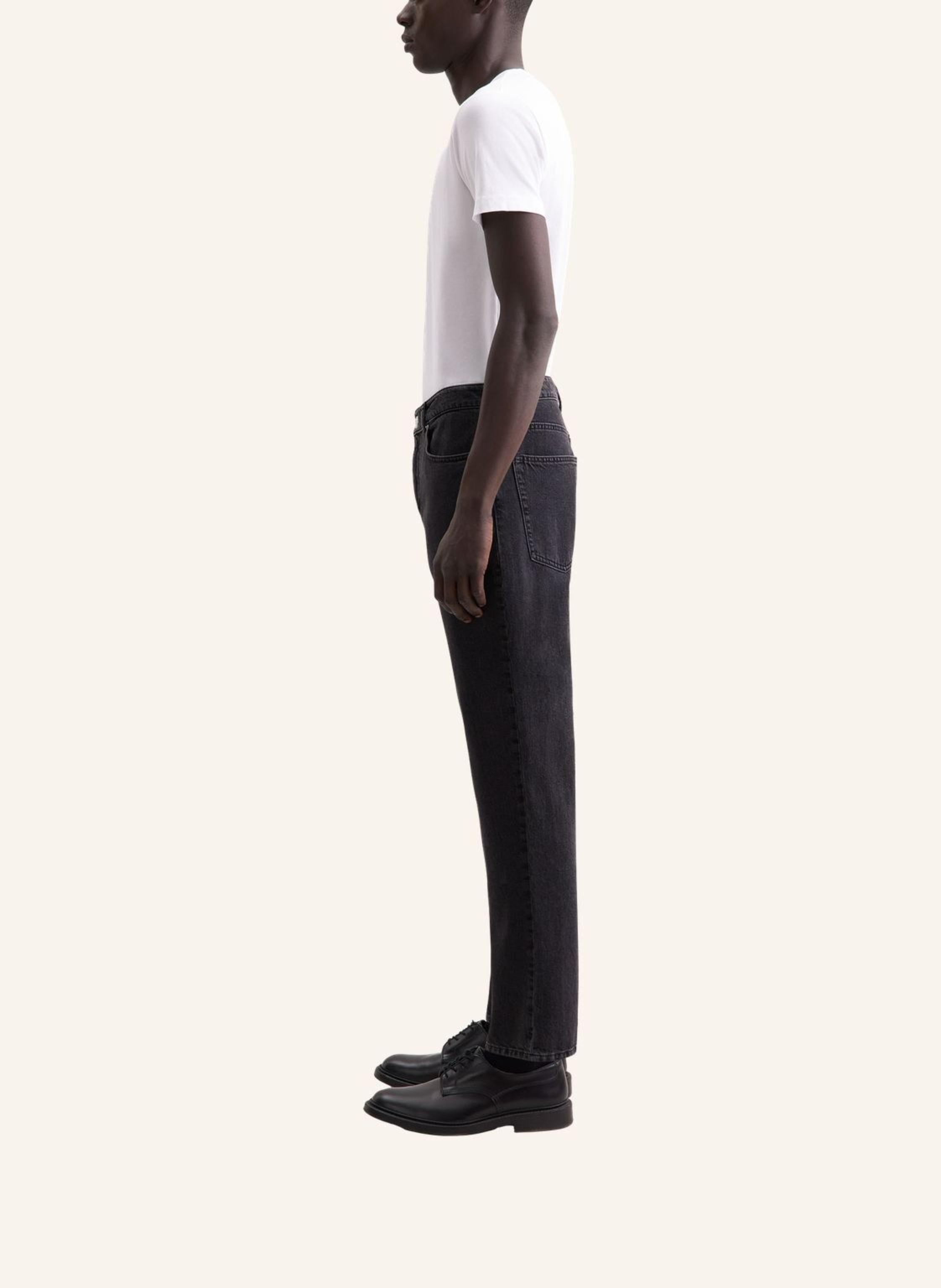 Thumbnail - Seidensticker 5-Pocket Denim Regular Fit grau