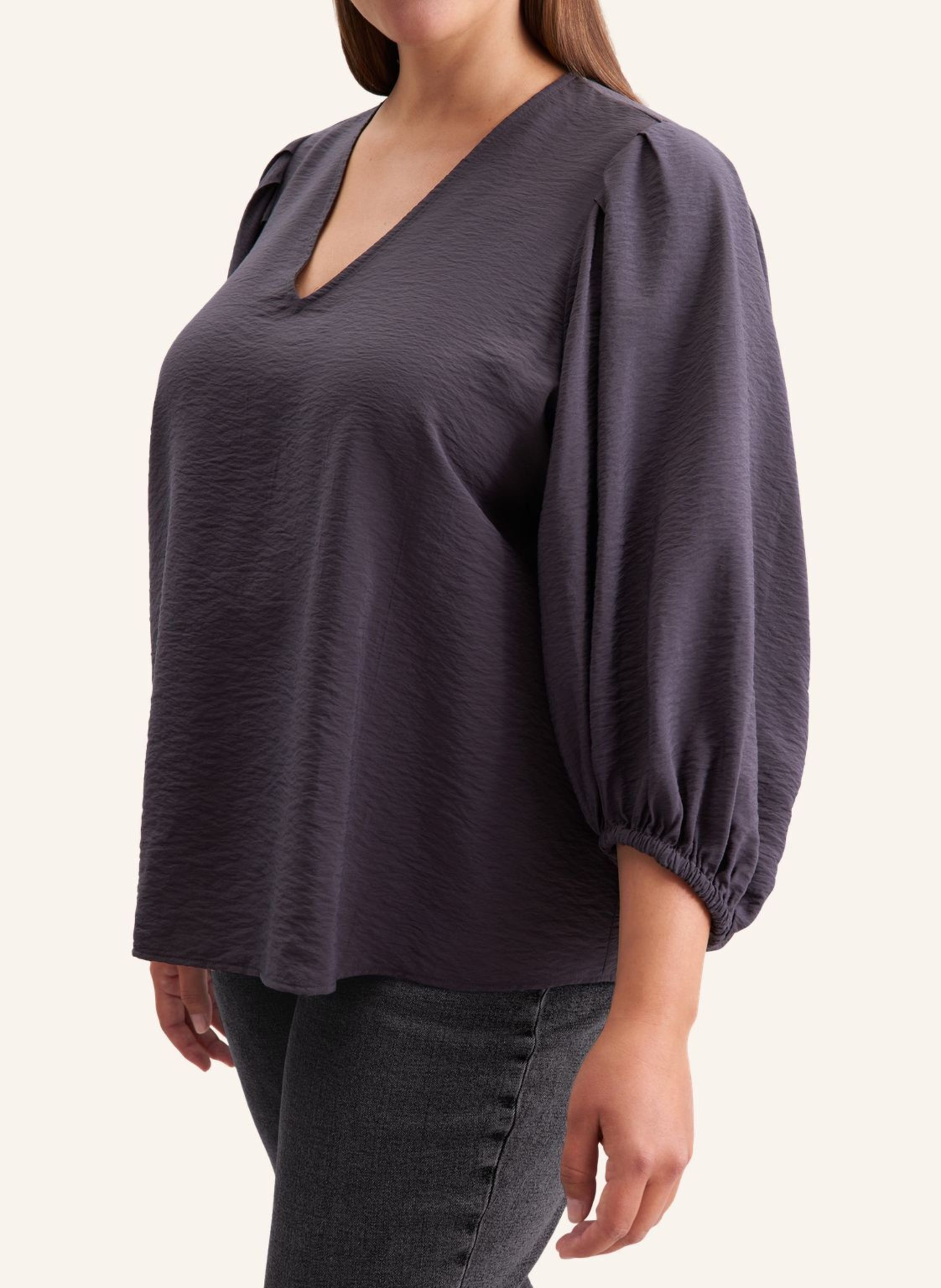 Thumbnail - Seidensticker Schlupfbluse grau