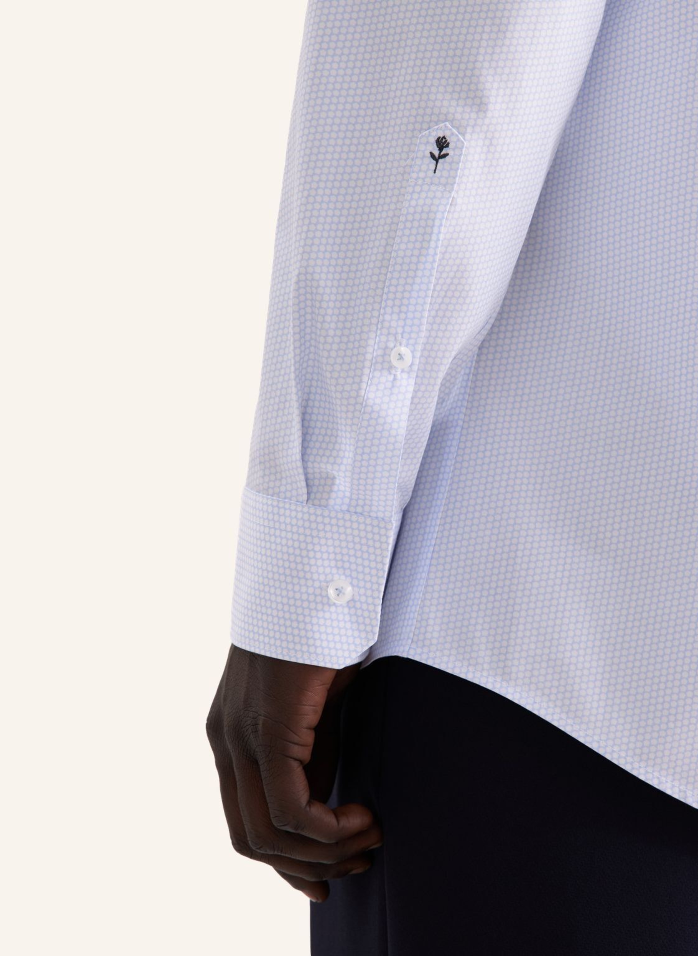 Thumbnail - Seidensticker Business Hemd Regular Fit blau