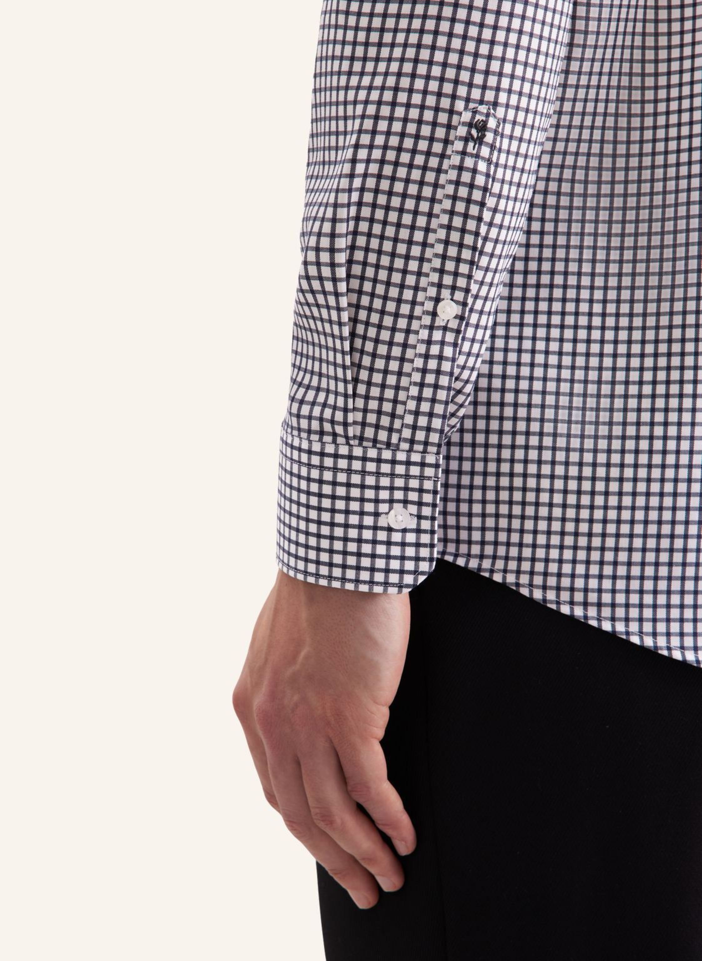 Thumbnail - Seidensticker , Business Hemd Regular Fit blau