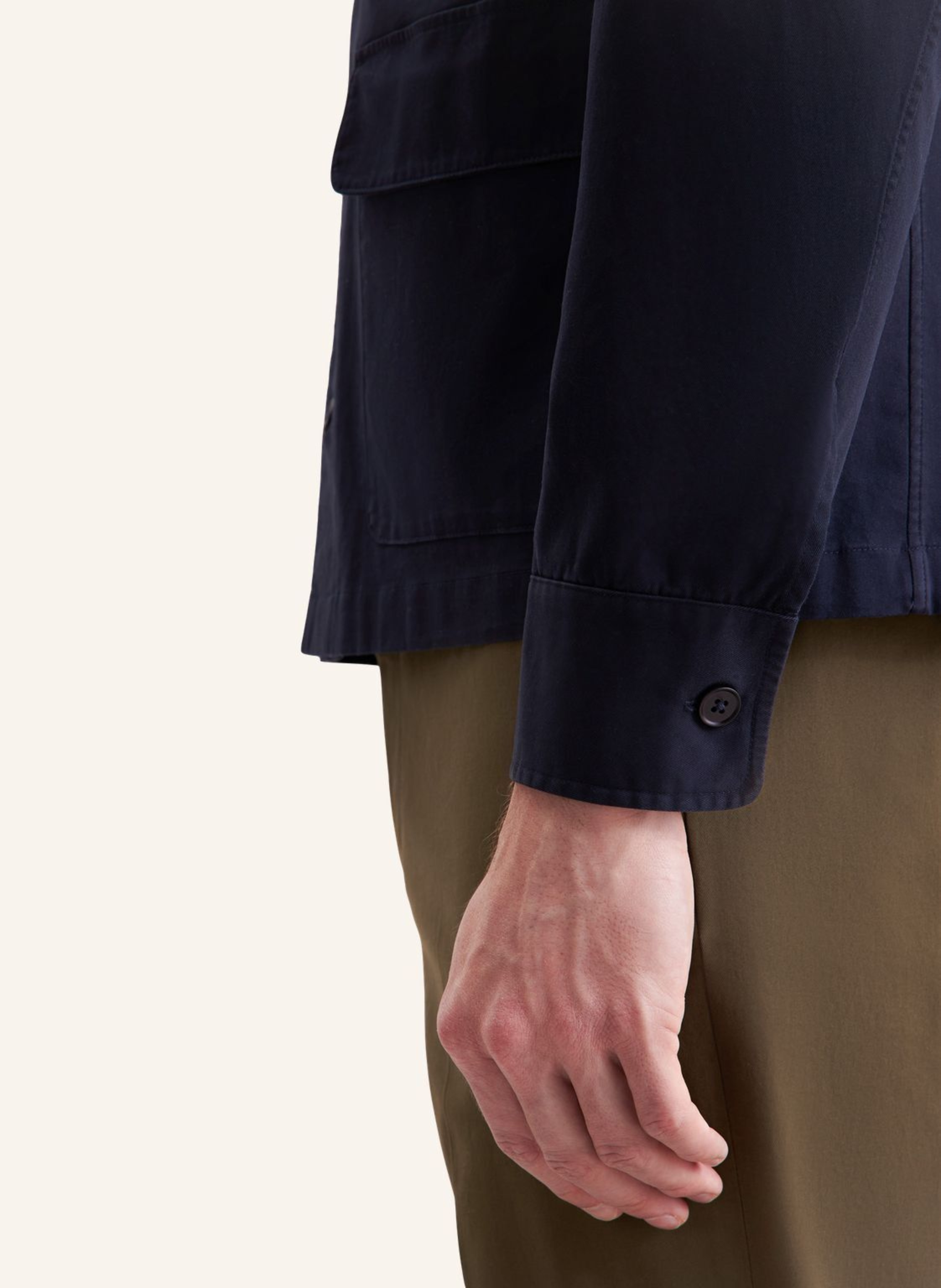 Thumbnail - Seidensticker Jacke Regular Fit blau