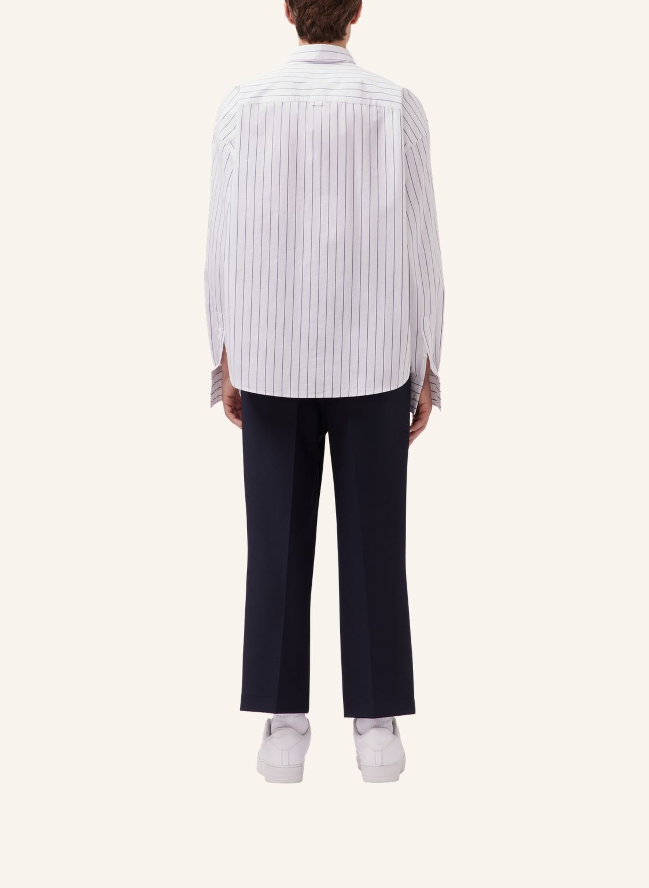 Thumbnail - Studio Seidensticker Fashion-Hemd Oversized weiss