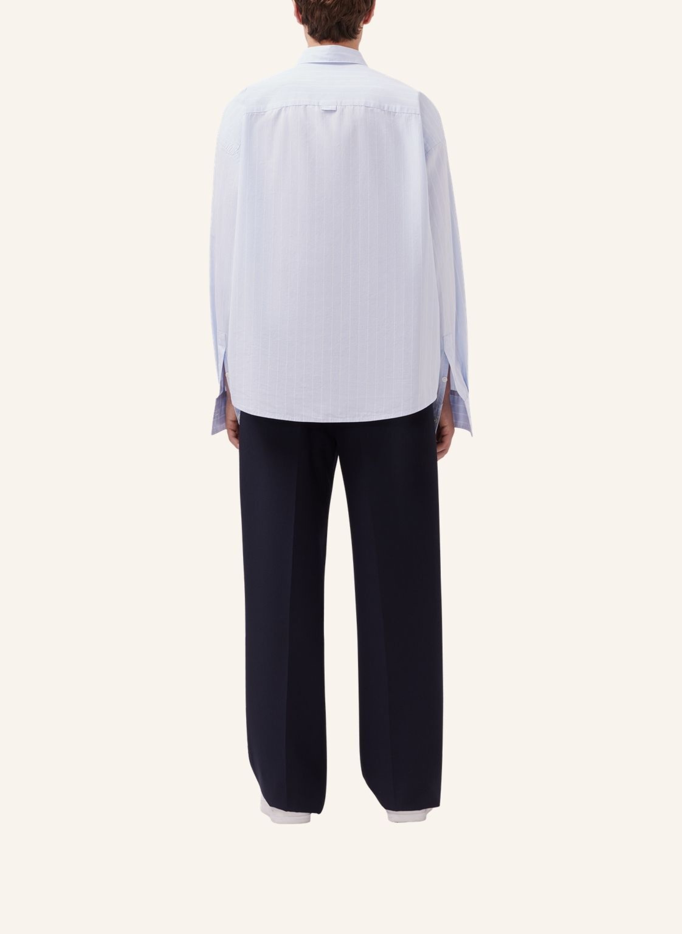 Thumbnail - Studio Seidensticker Fashion-Hemd Oversized blau