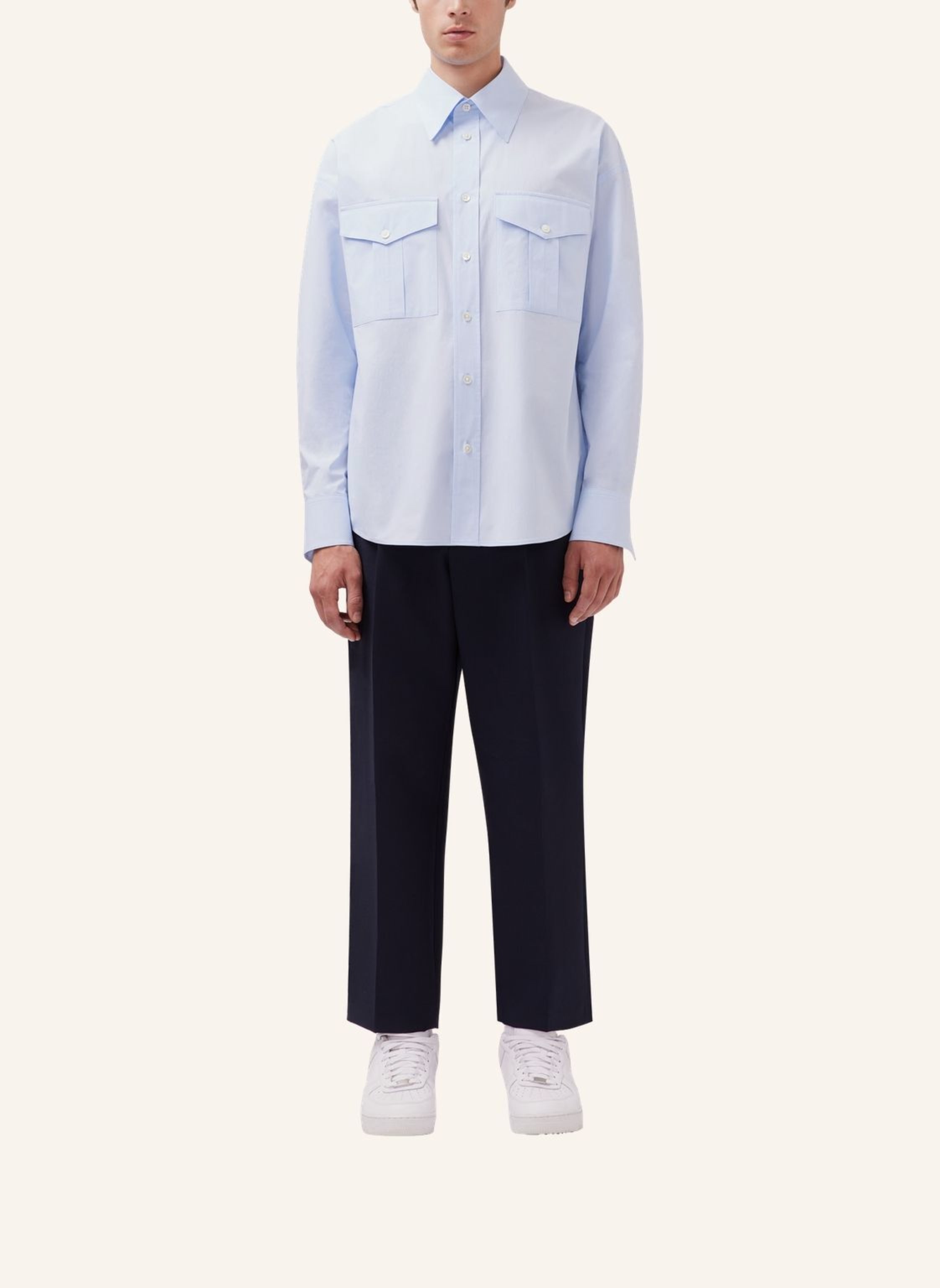 Thumbnail - Studio Seidensticker Hemd Regular Fit blau