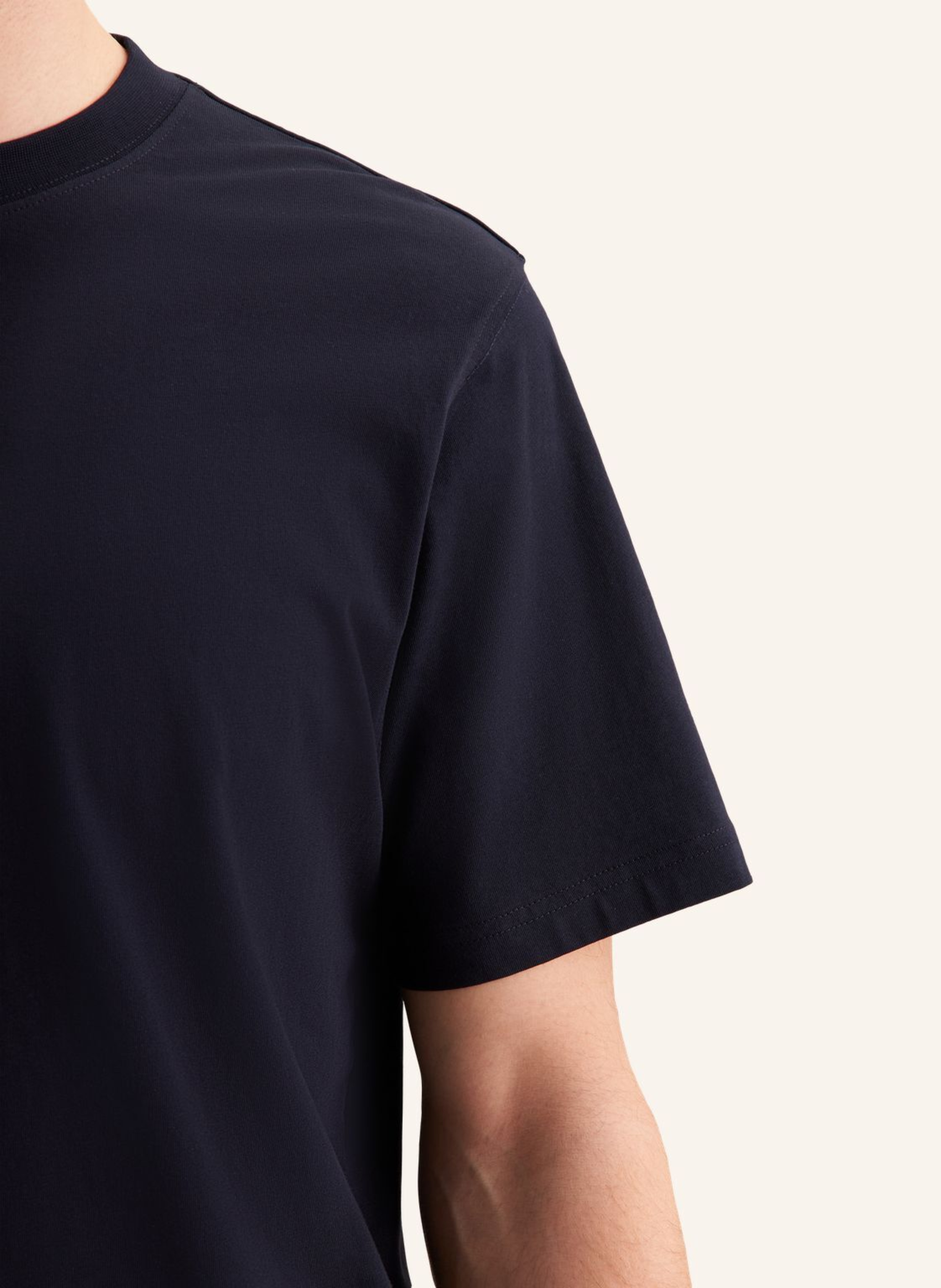 Thumbnail - Seidensticker T-Shirt Regular Fit blau