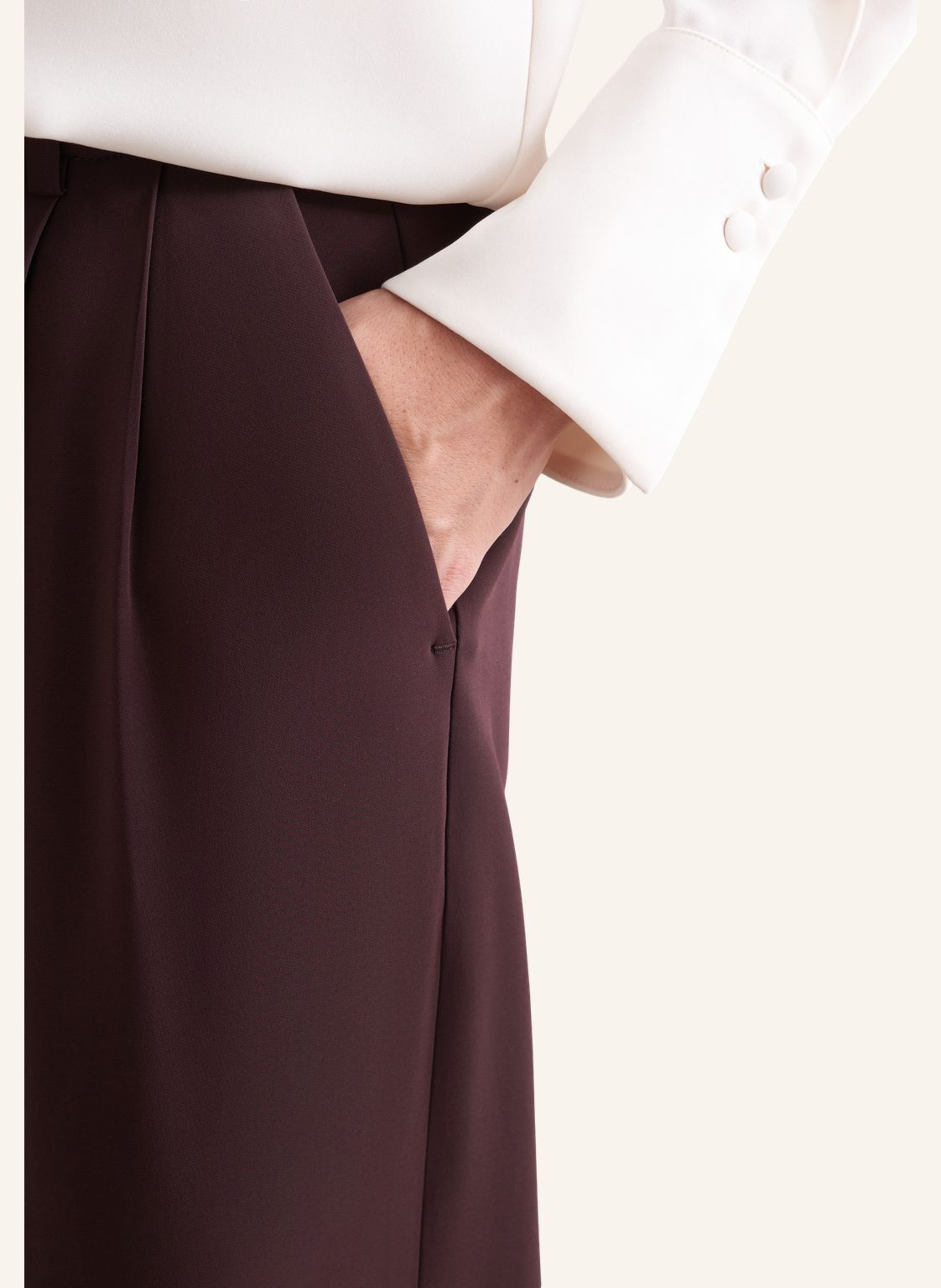 Thumbnail - Seidensticker Suit Pants braun