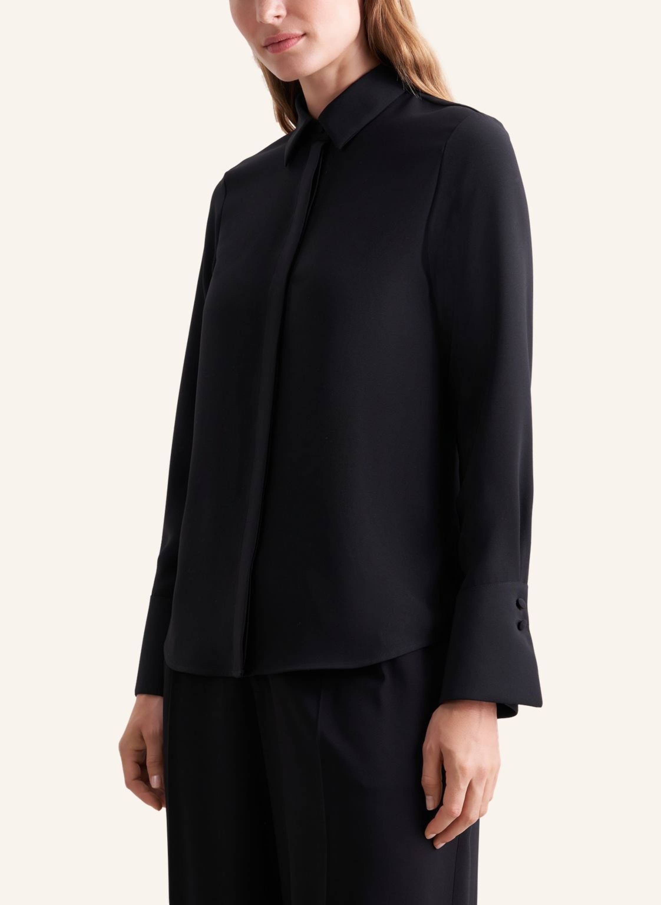 Thumbnail - Seidensticker Hemdbluse schwarz