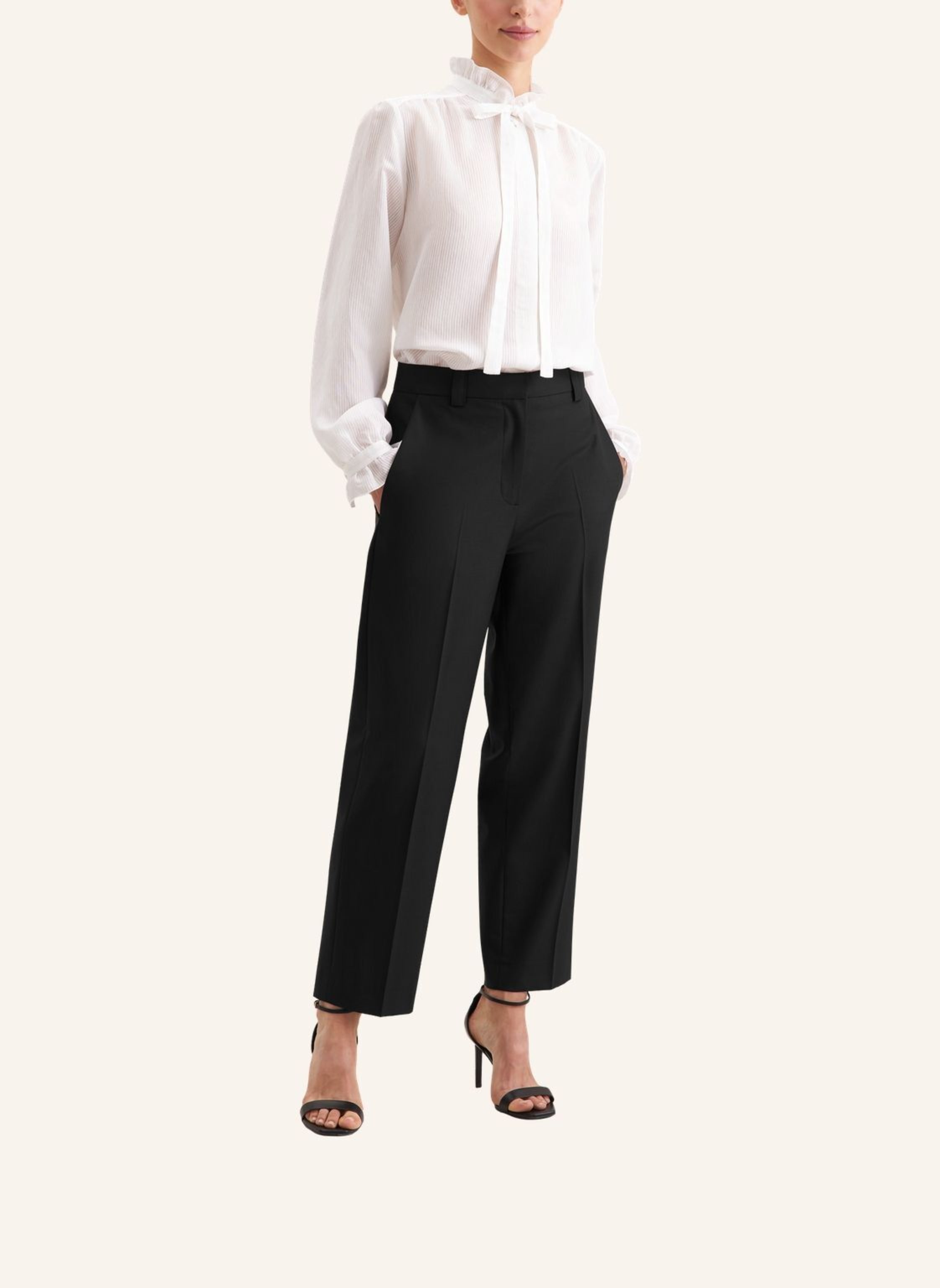 Thumbnail - Seidensticker Chino schwarz