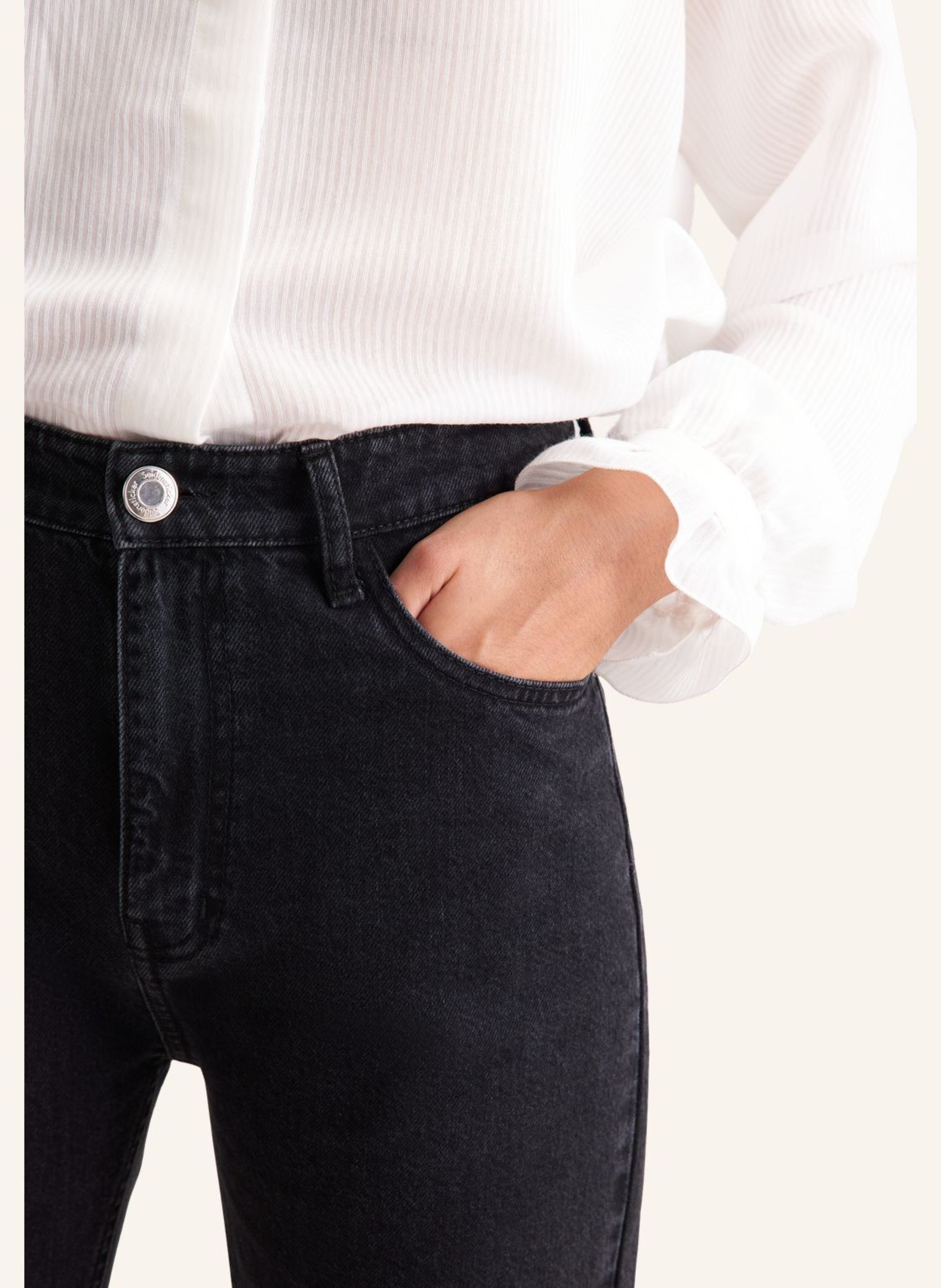 Thumbnail - Seidensticker 5-Pocket Denim grau