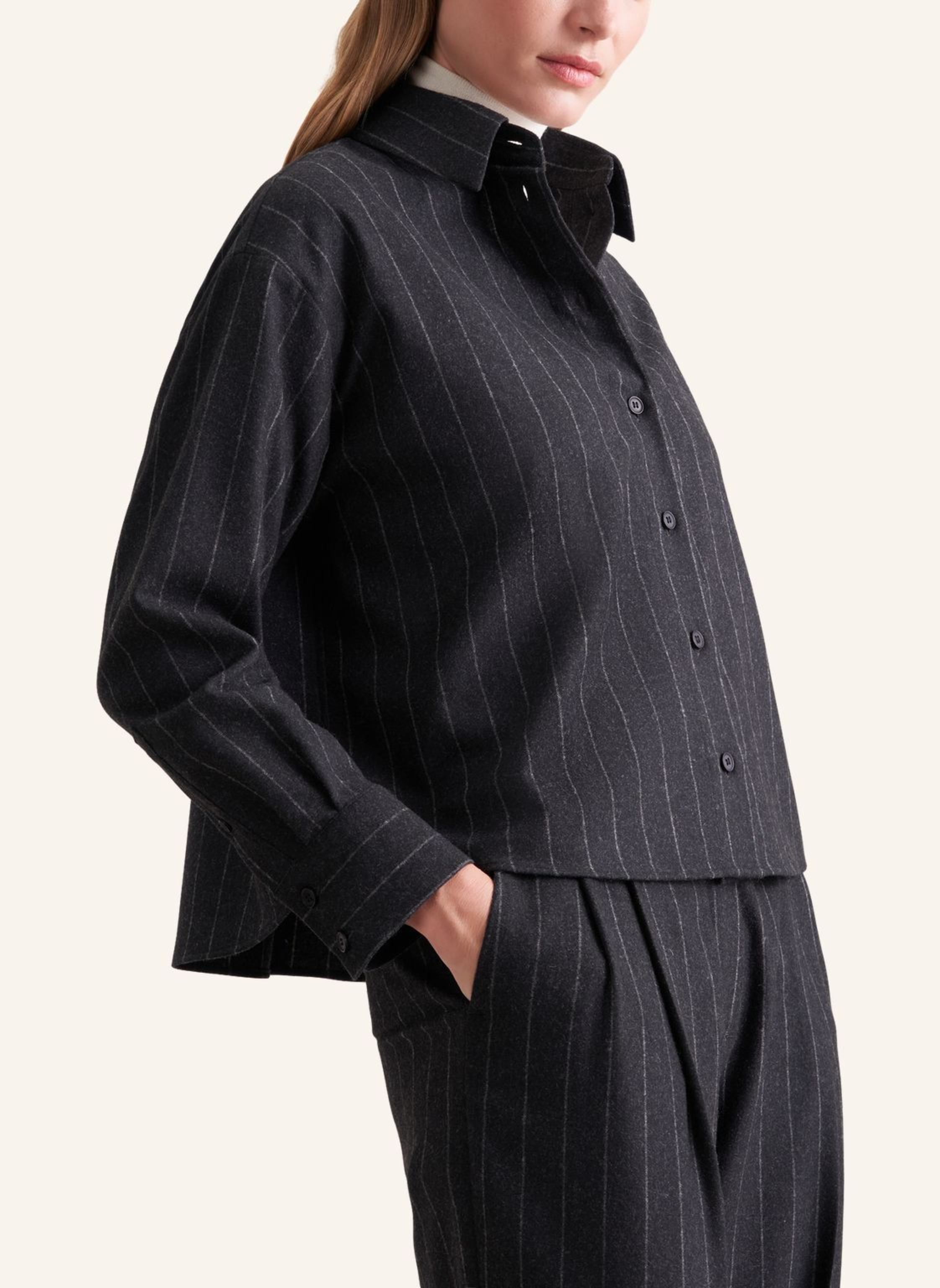 Thumbnail - Seidensticker Oversizebluse grau