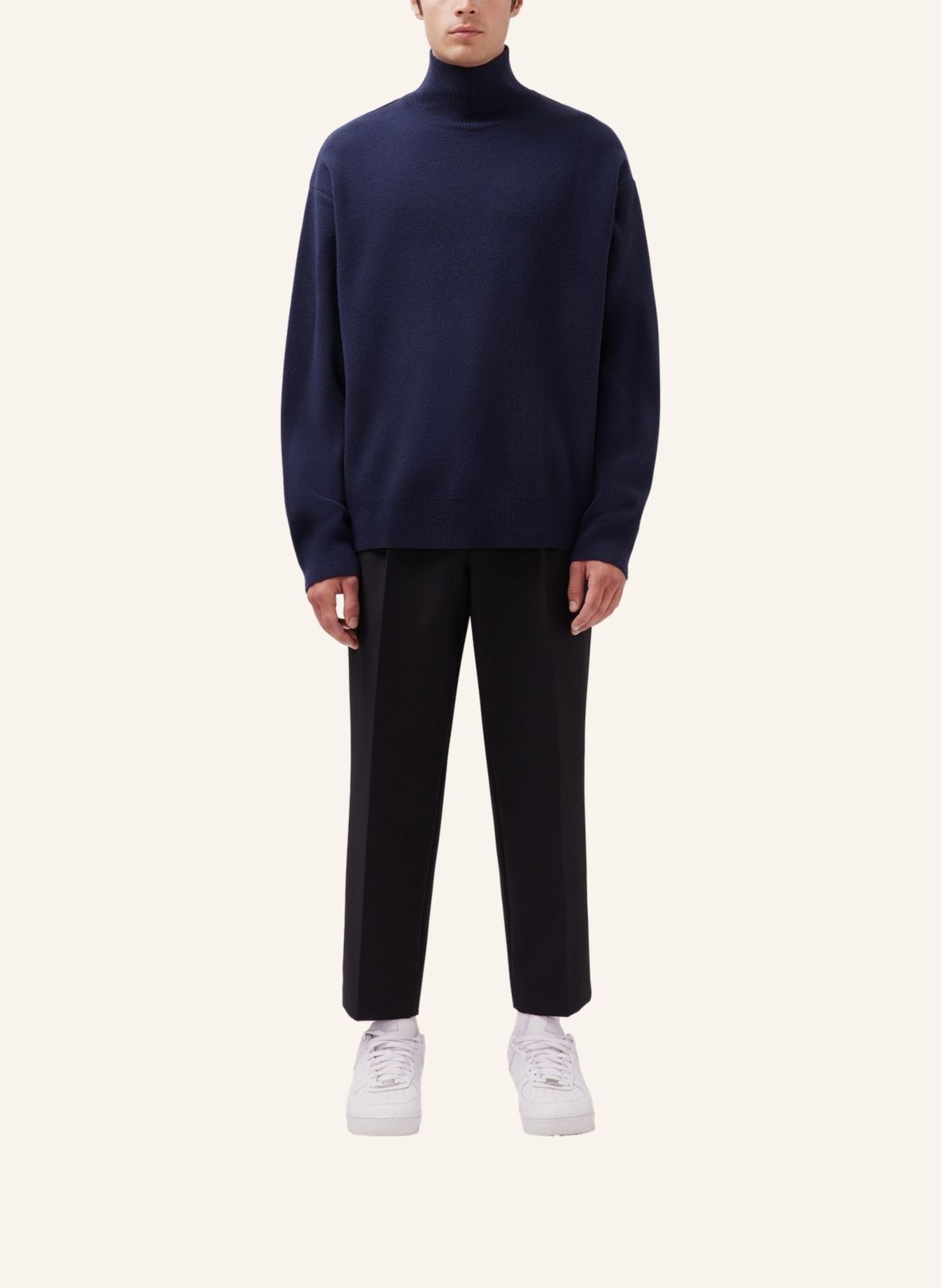 Thumbnail - Studio Seidensticker Pullover Oversized blau
