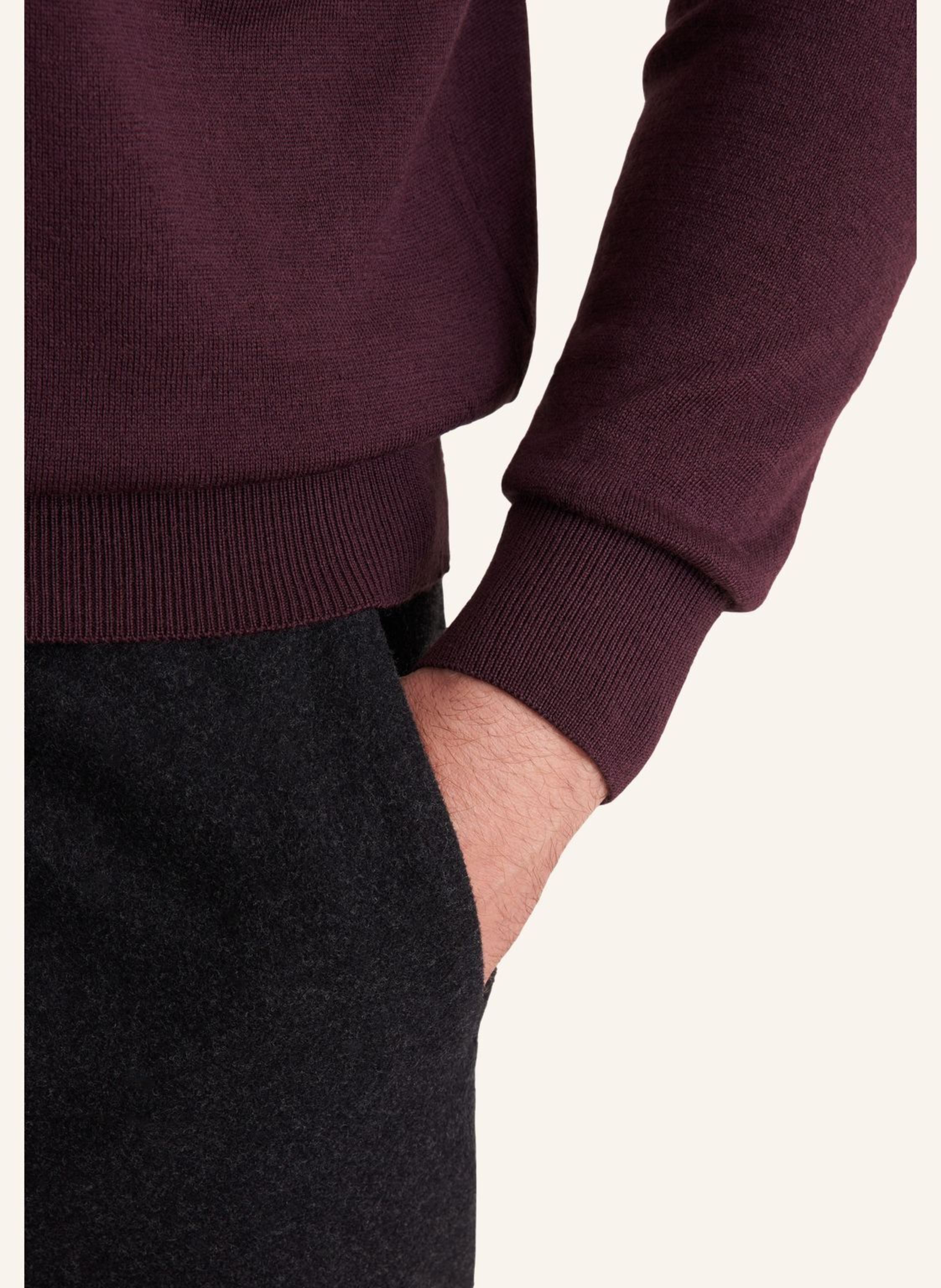 Thumbnail - Seidensticker Polo, Pullover Regular Fit rot