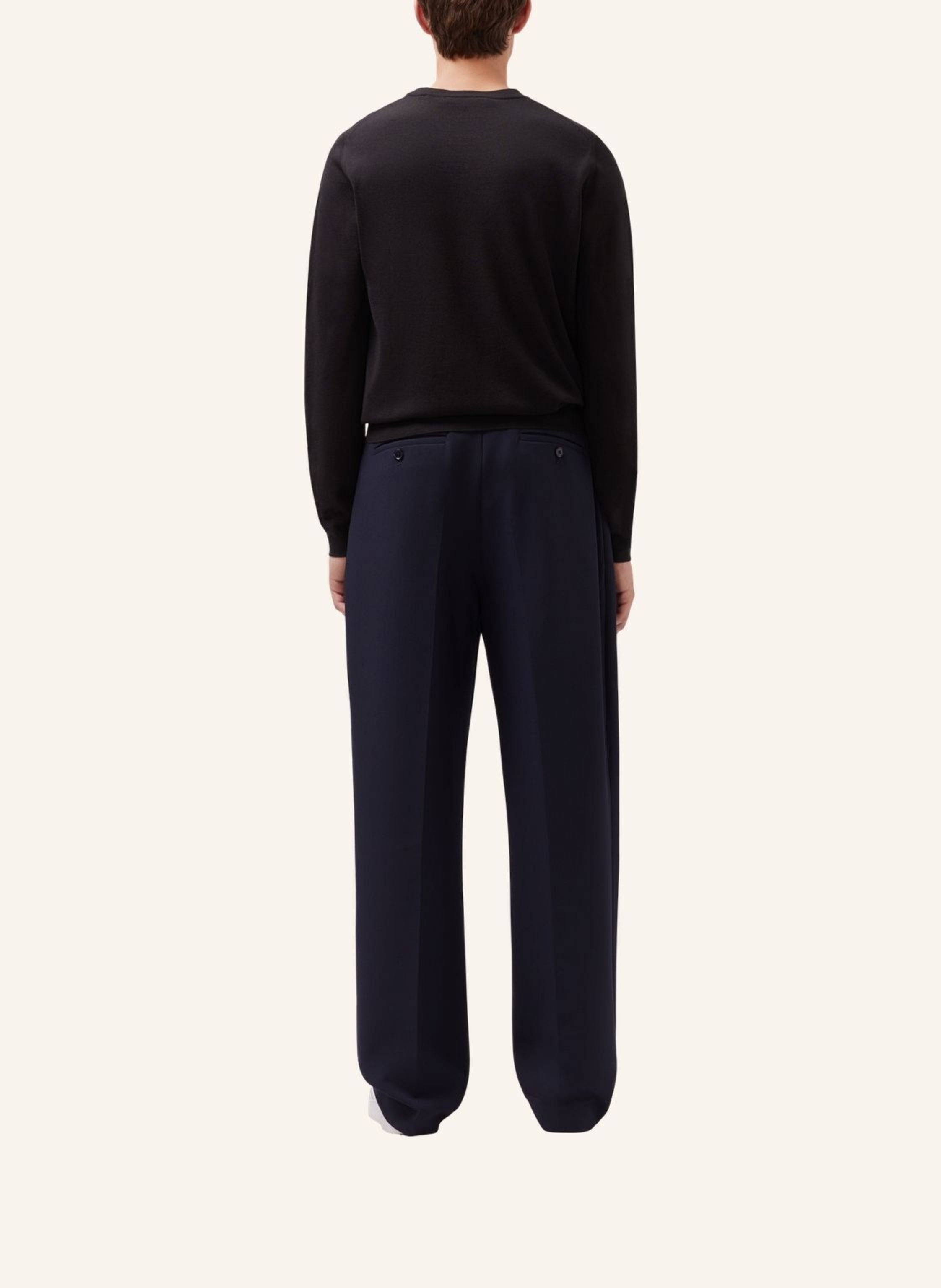 Thumbnail - Studio Seidensticker , Pullover Regular Fit schwarz