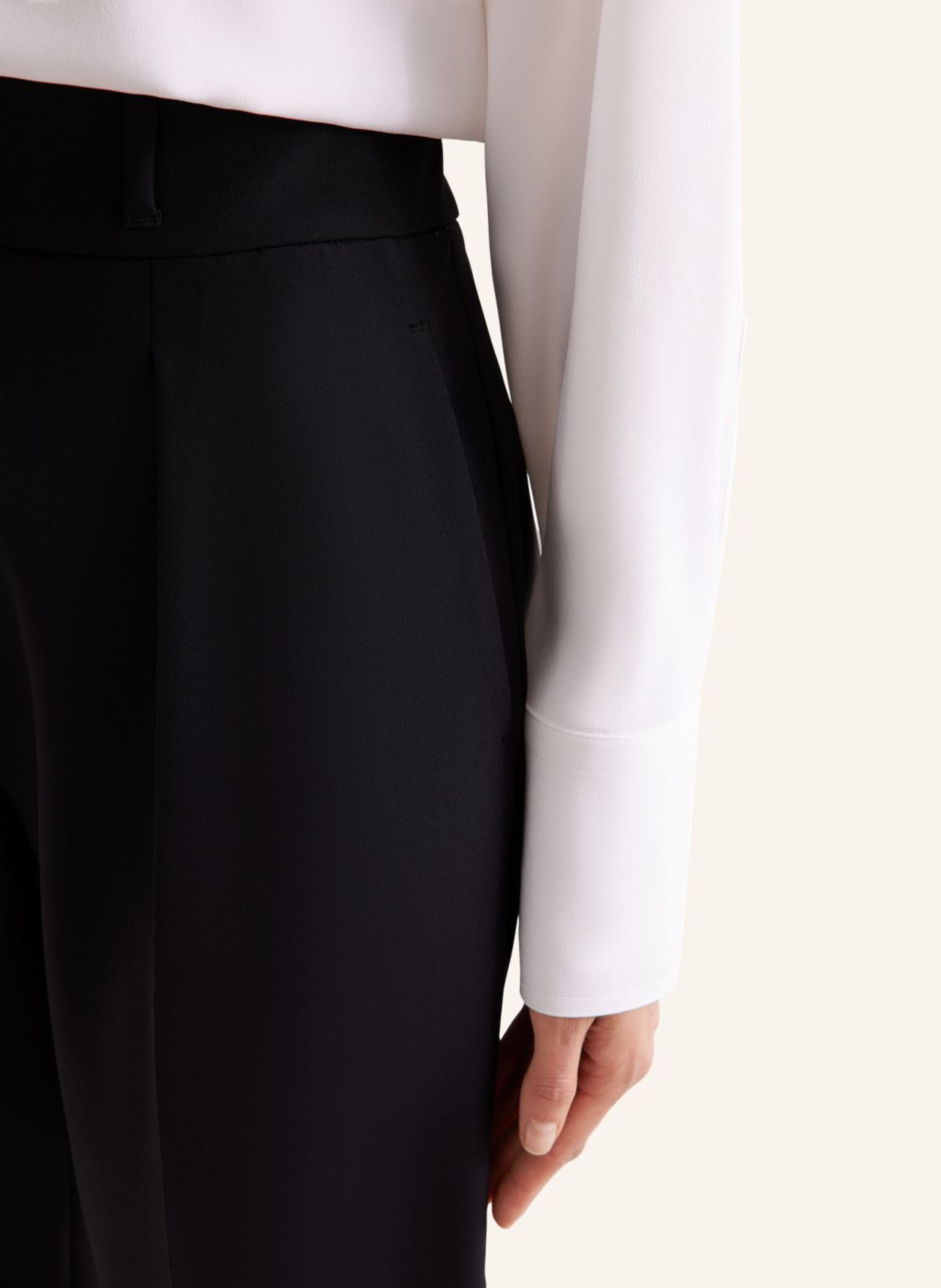 Thumbnail - Seidensticker Hose schwarz