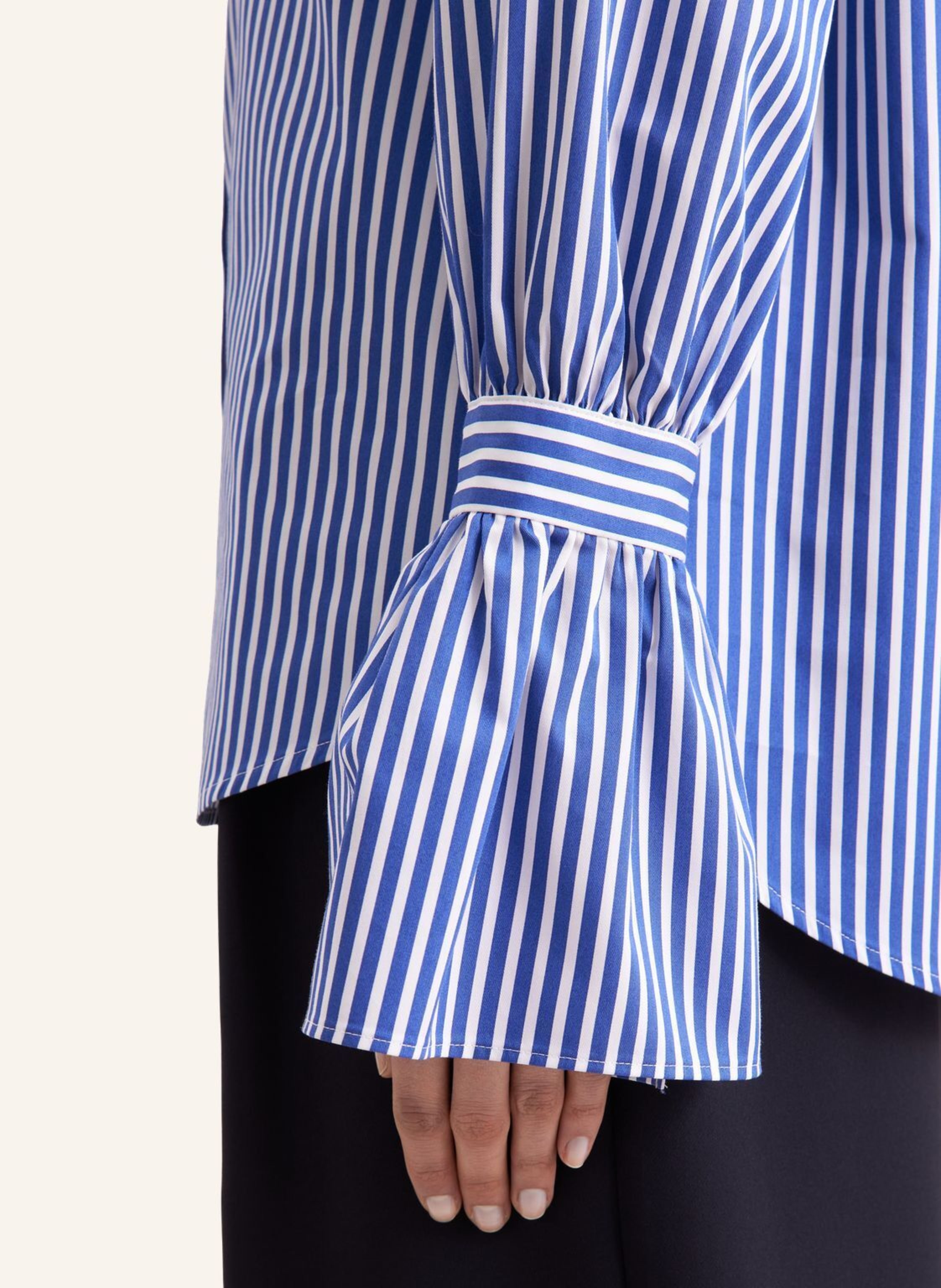 Thumbnail - Seidensticker Hemdbluse blau