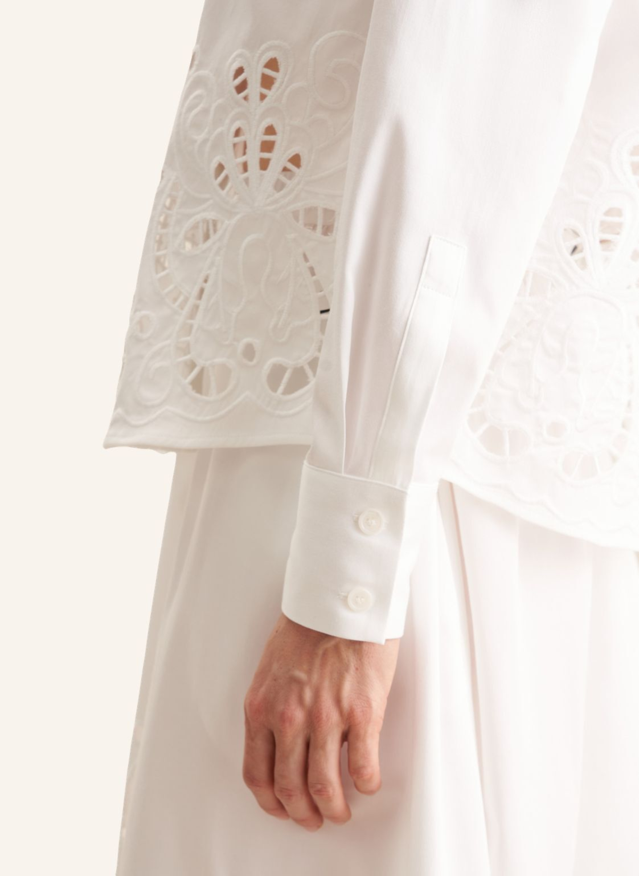 Thumbnail - Seidensticker Hemdbluse weiss