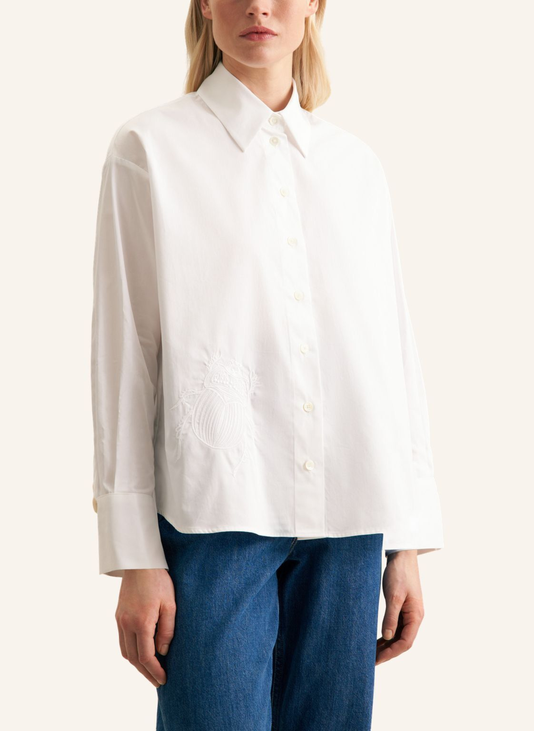 Thumbnail - Seidensticker Hemdbluse weiss