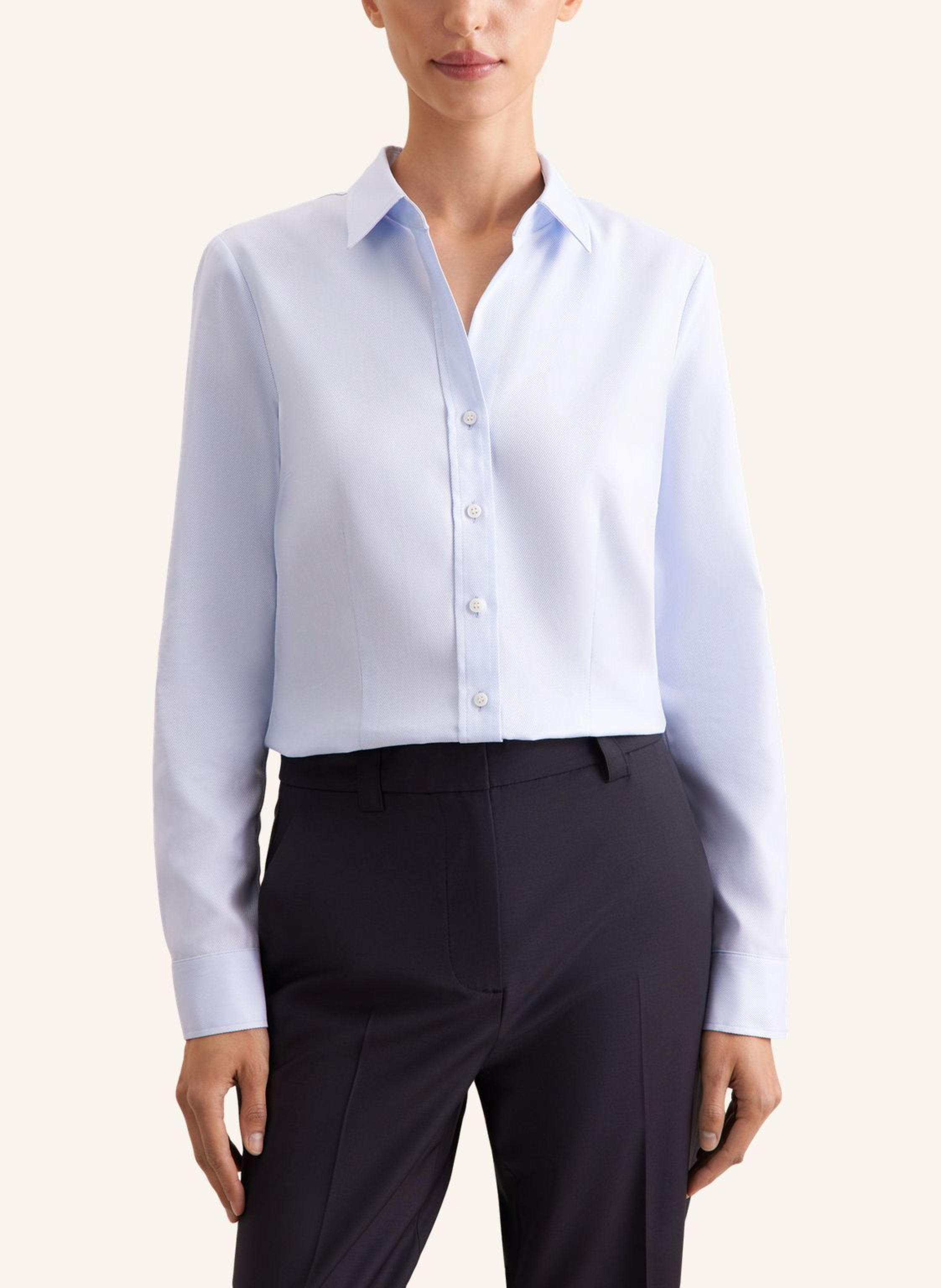 Thumbnail - Seidensticker Hemdbluse blau