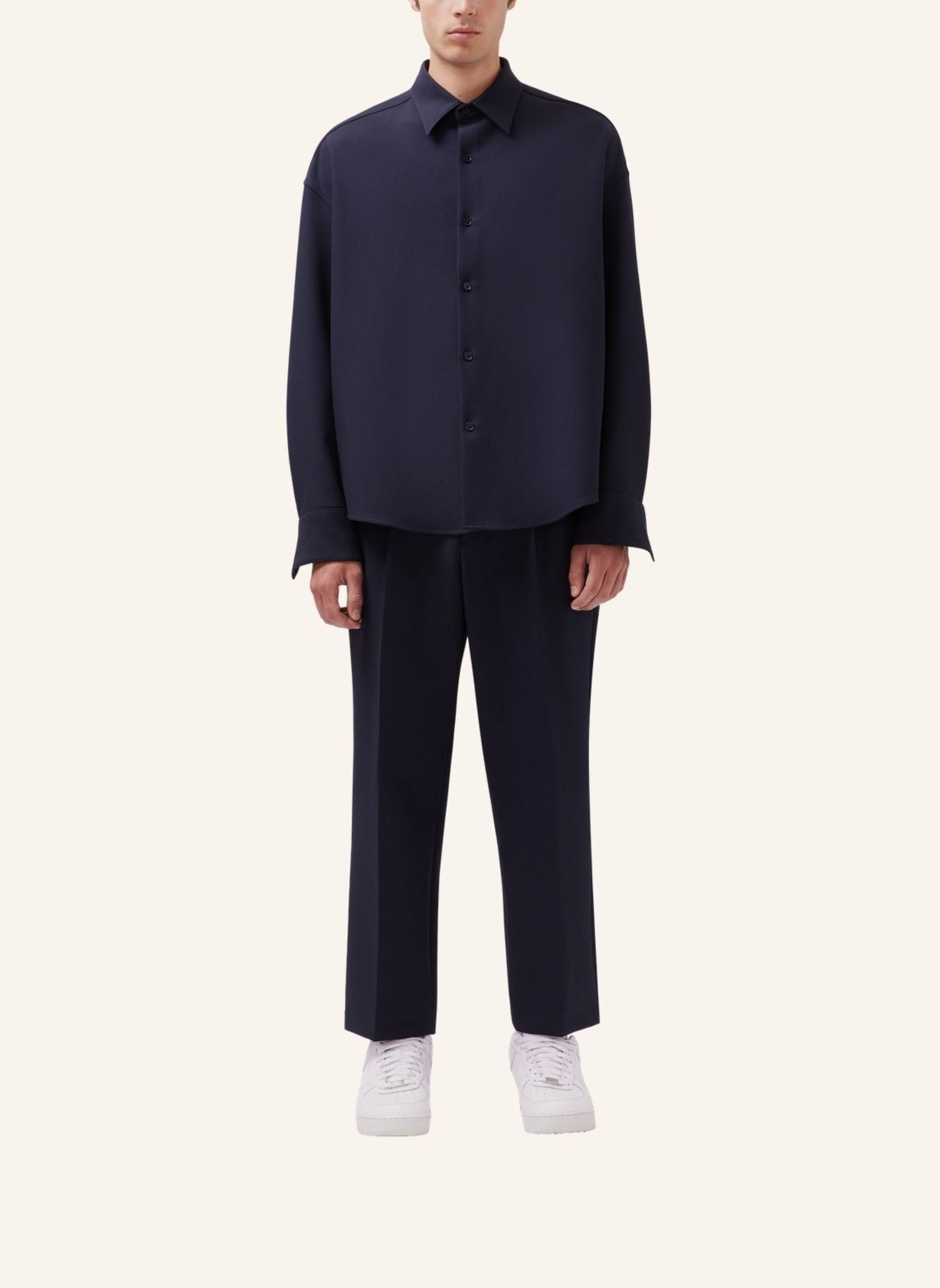 Thumbnail - Studio Seidensticker Fashion-Hemd Oversized blau