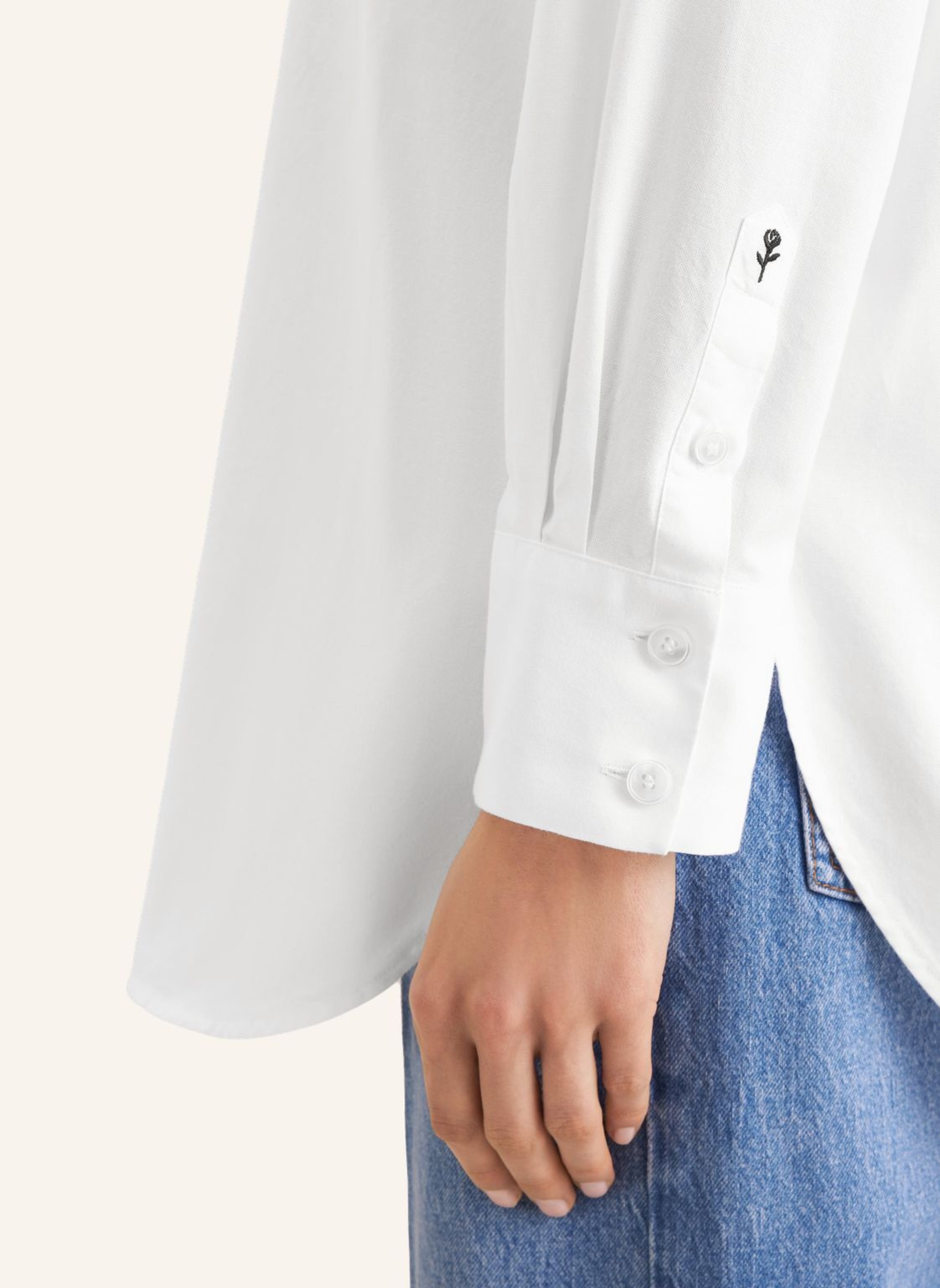 Thumbnail - Seidensticker Hemdbluse weiss