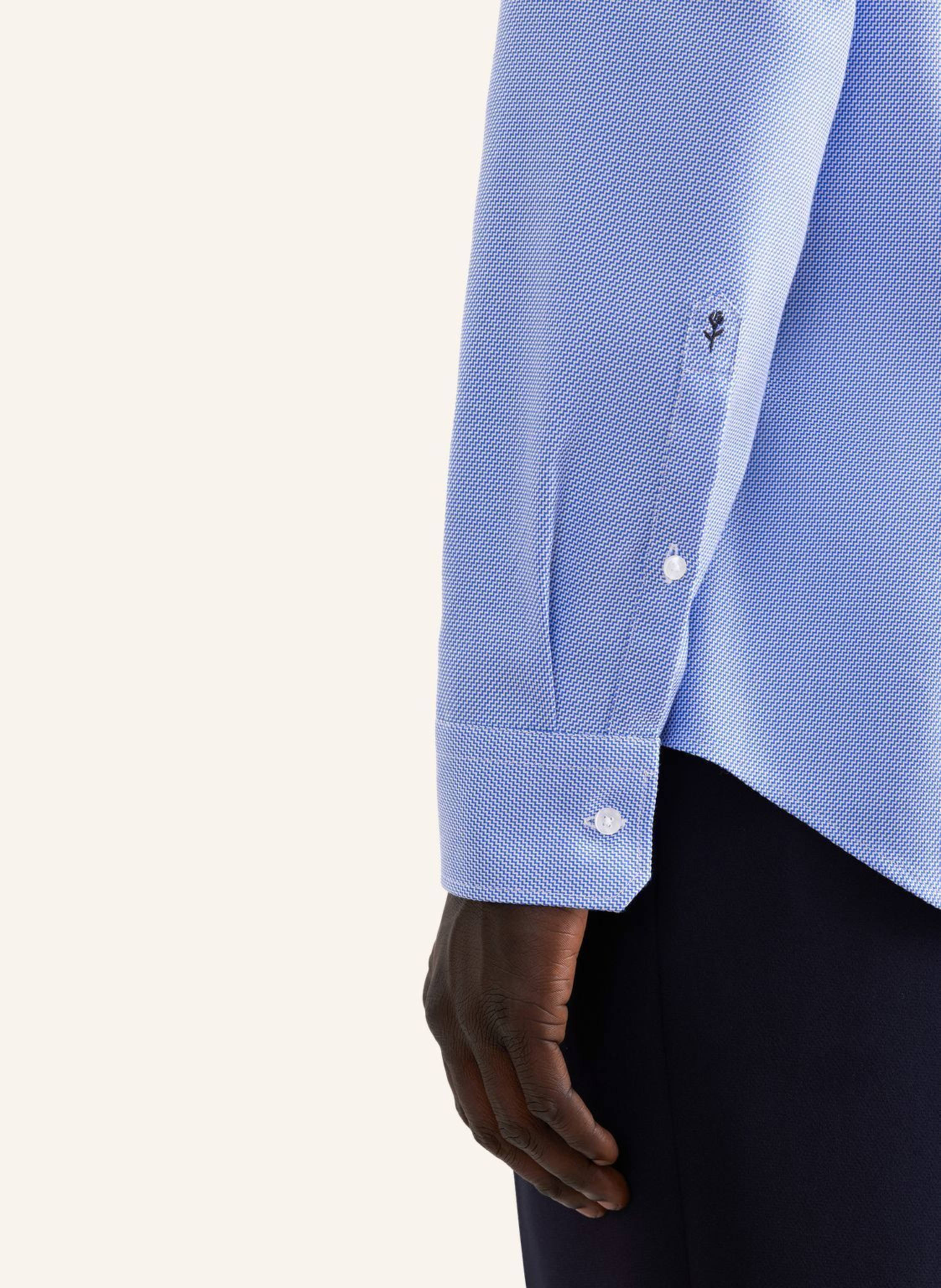 Thumbnail - Seidensticker , Business Hemd Shaped Fit blau