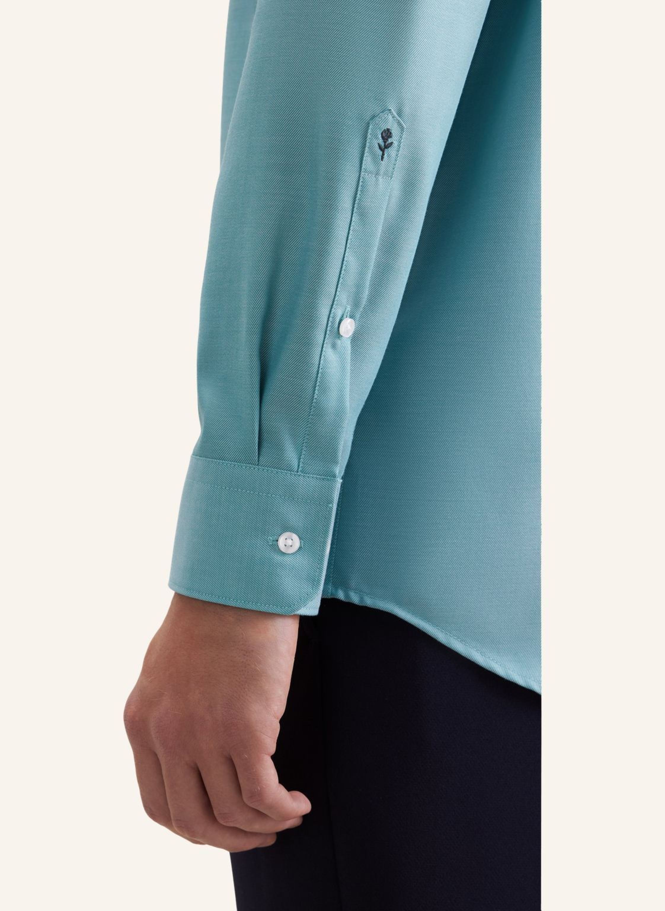 Thumbnail - Seidensticker Business Hemd Comfort Fit blau