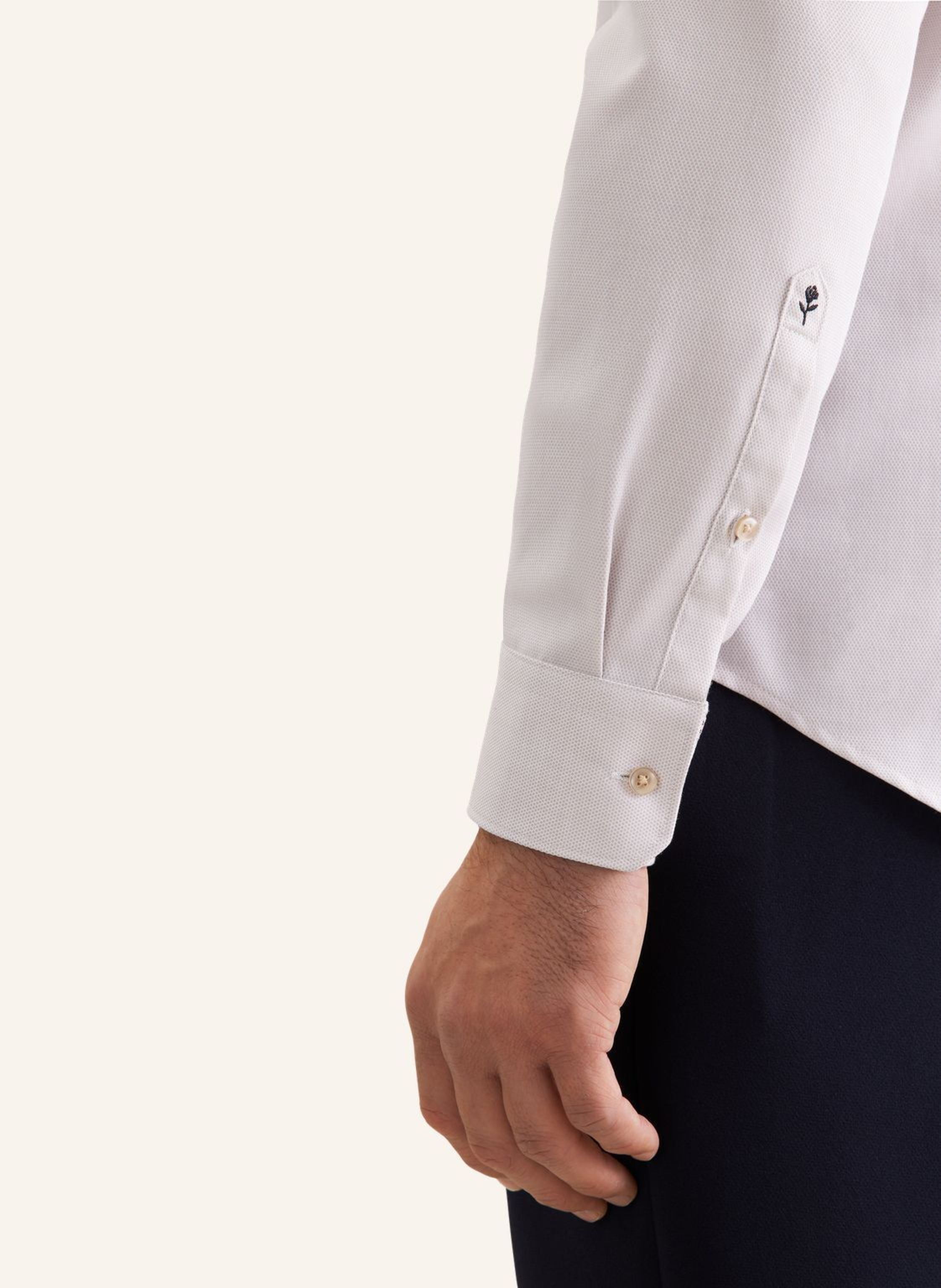 Thumbnail - Seidensticker Business Hemd Slim Fit beige