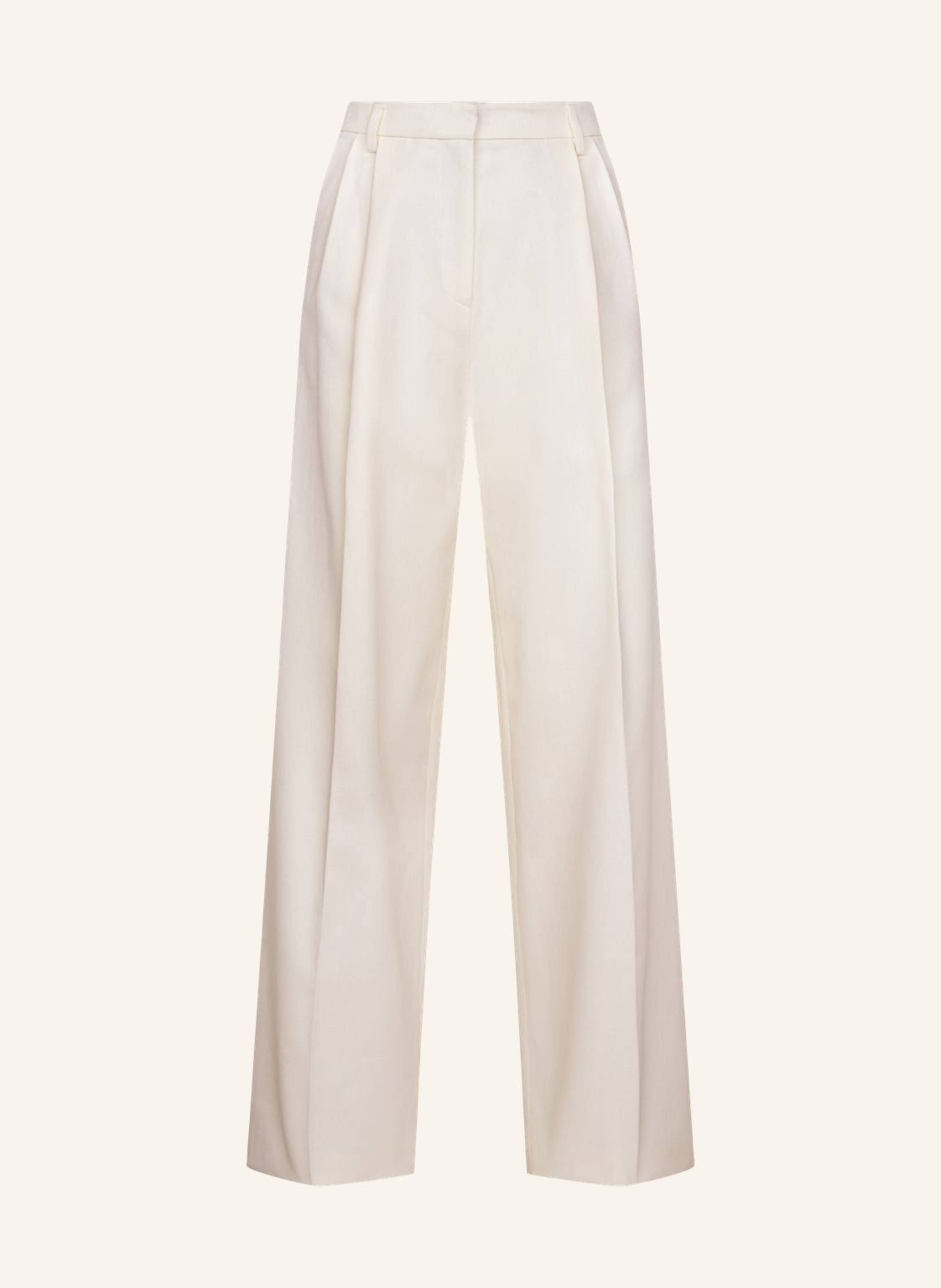 Seidensticker Stoffhose weiss