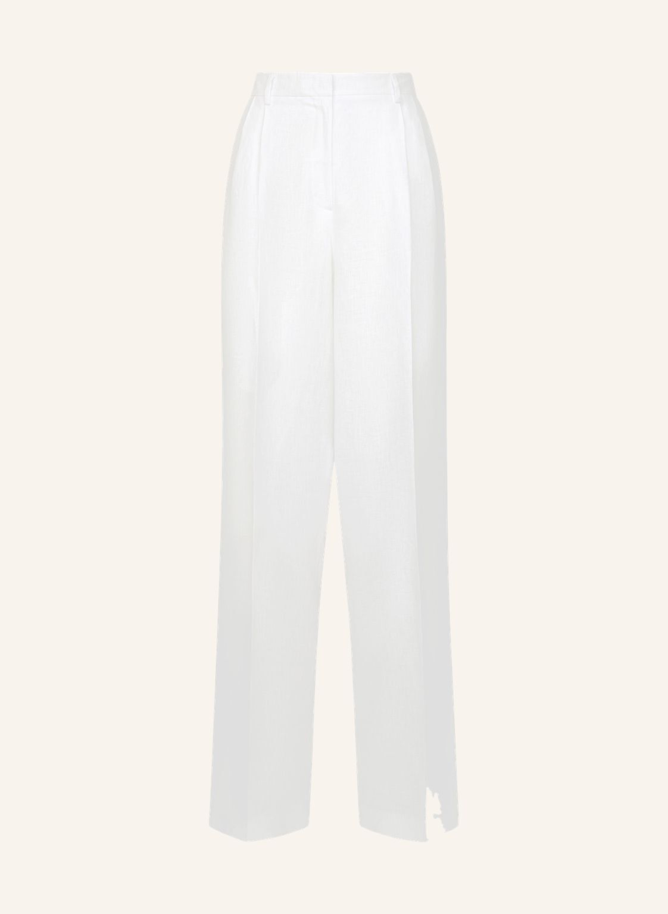 Seidensticker Stoffhose weiss