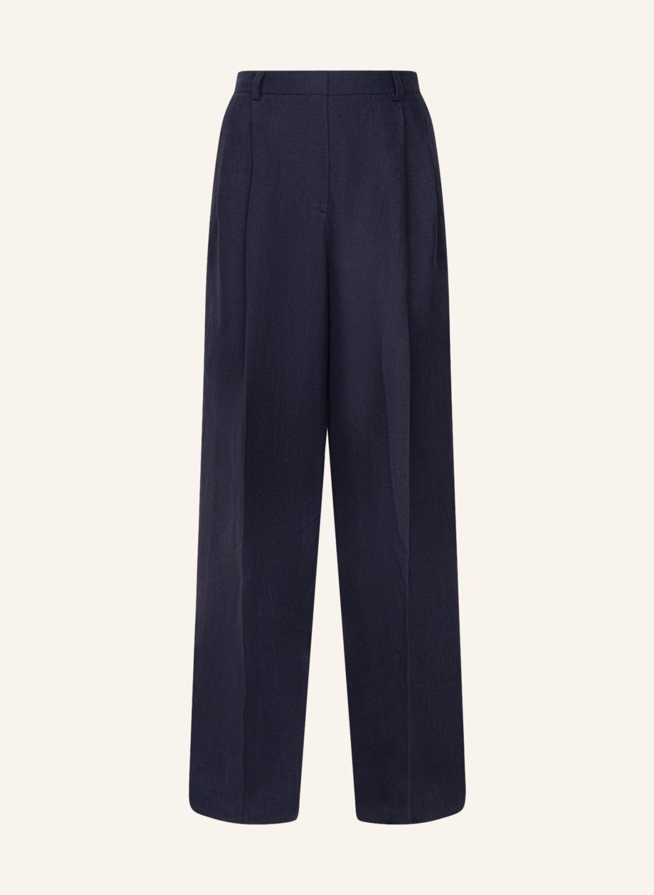 Seidensticker Stoffhose blau