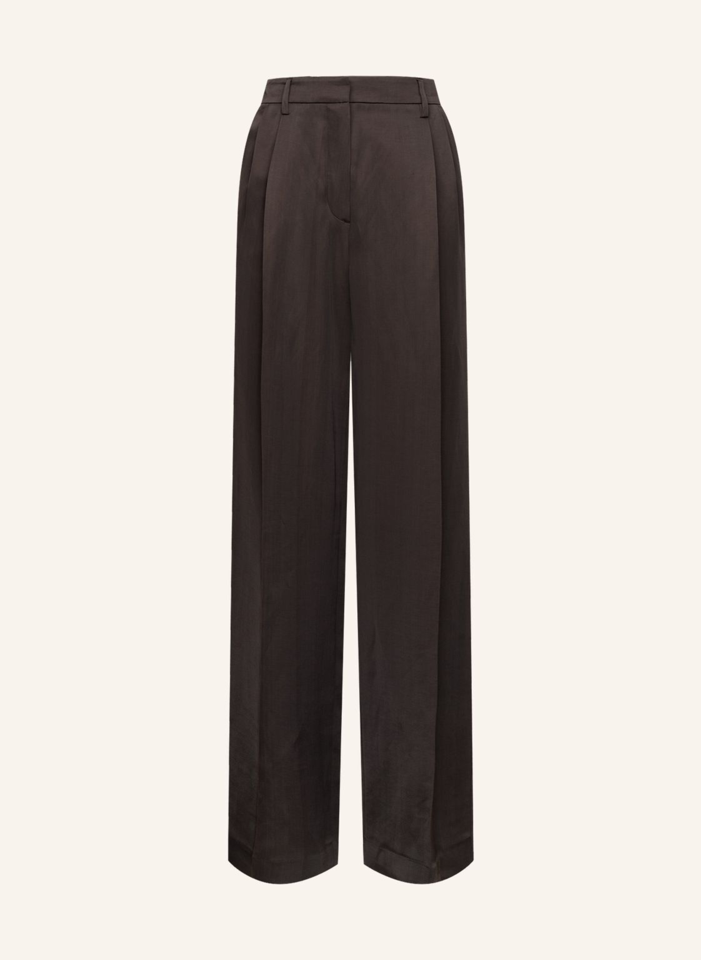 Seidensticker Stoffhose braun