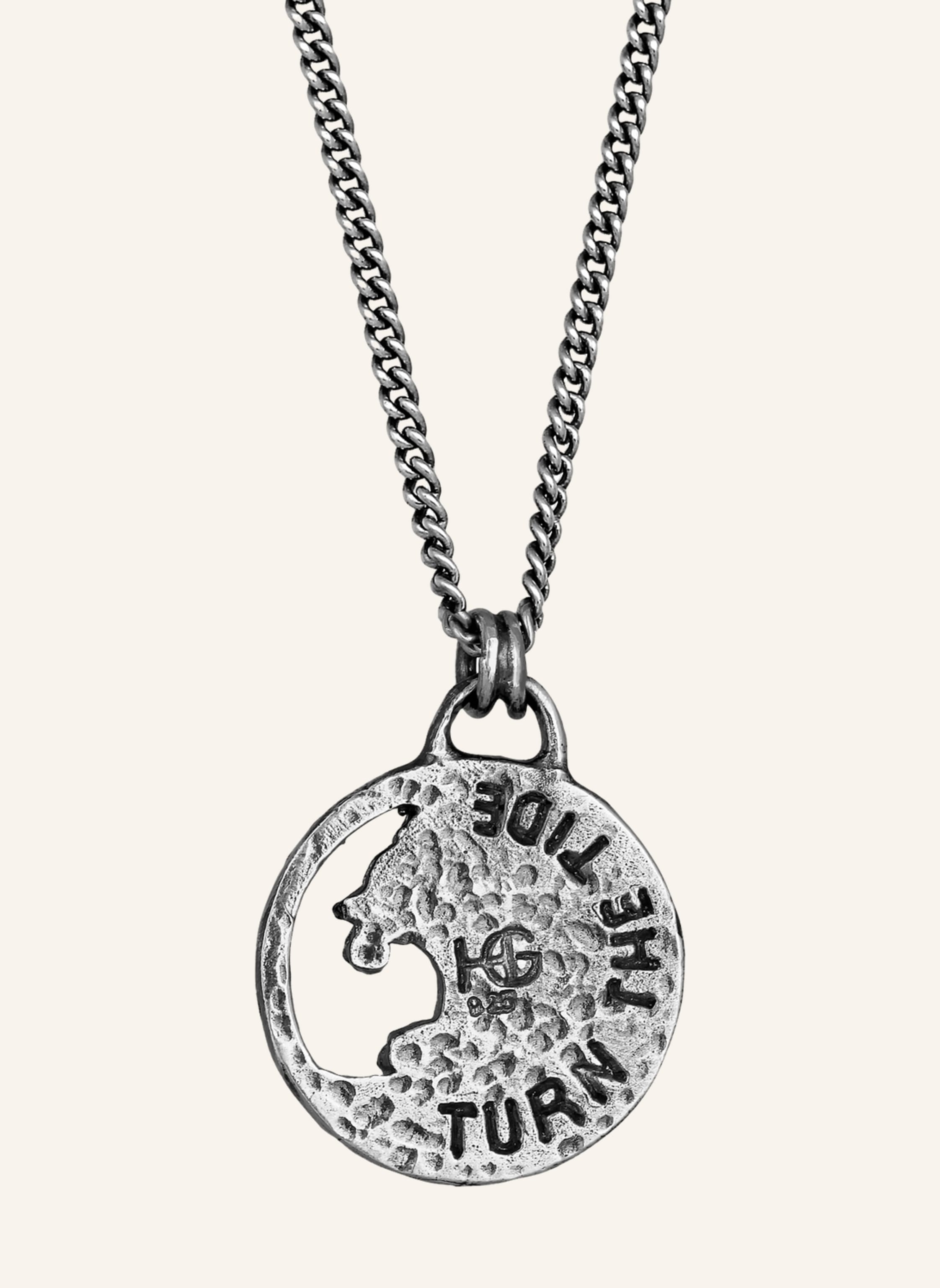 Thumbnail - Haze & Glory Halskette silber