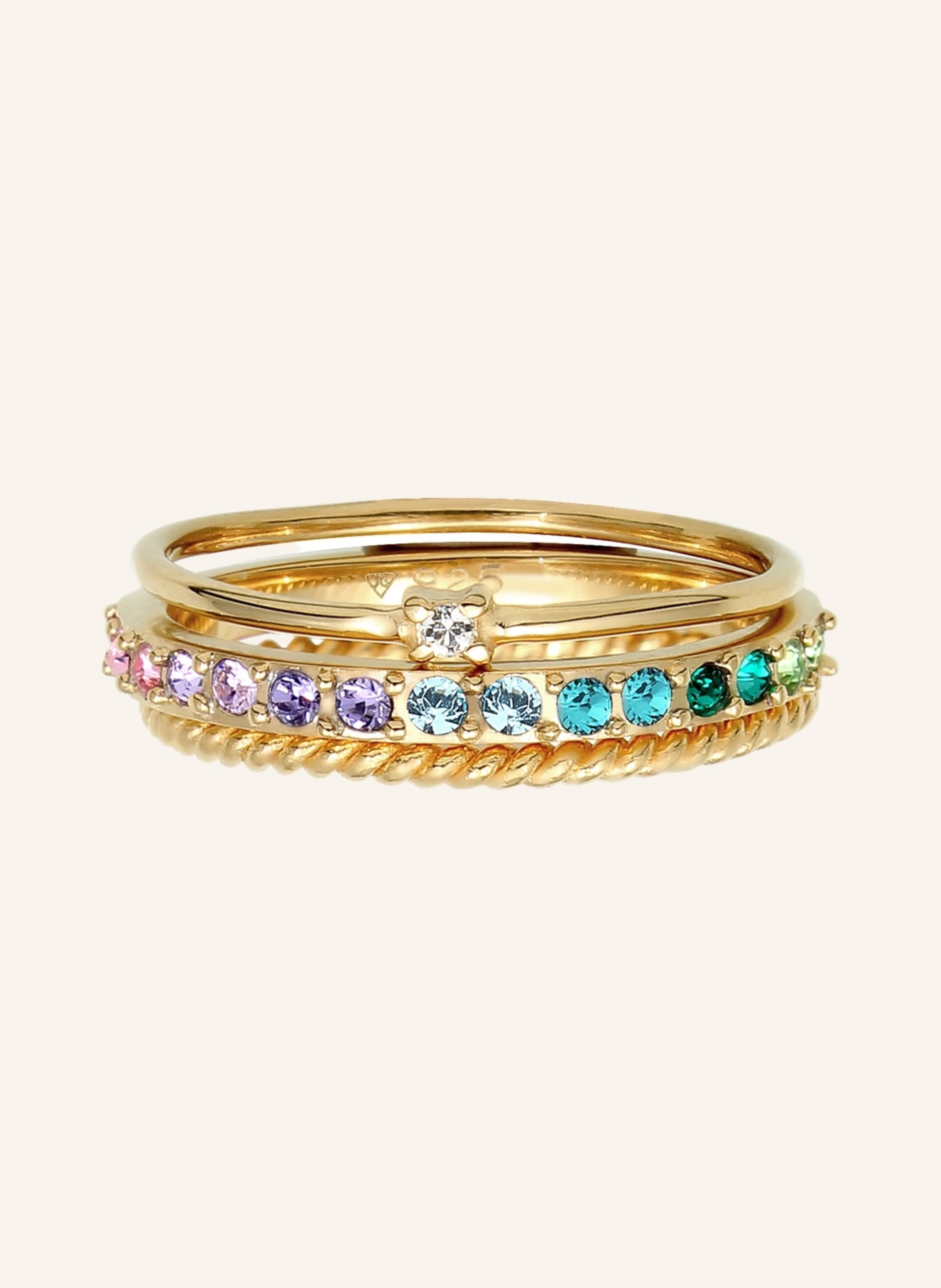 elli Ring in gold