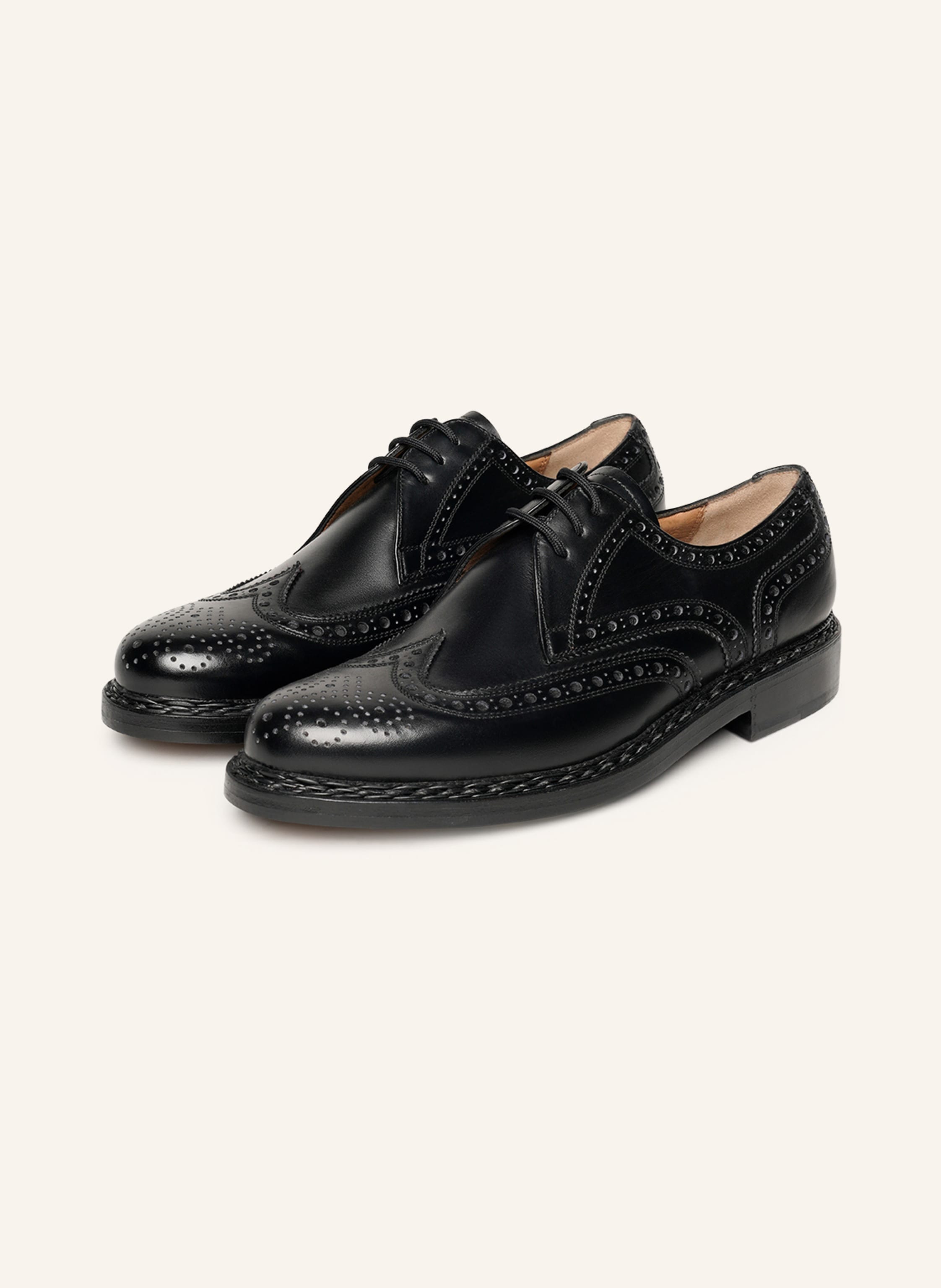 HEINRICH DINKELACKER Schnürer BUDA FULL-BROGUE BC in schwarz HEINRICH DINKELACKER Schnürer BUDA FULL-BROGUE BC in schwarz