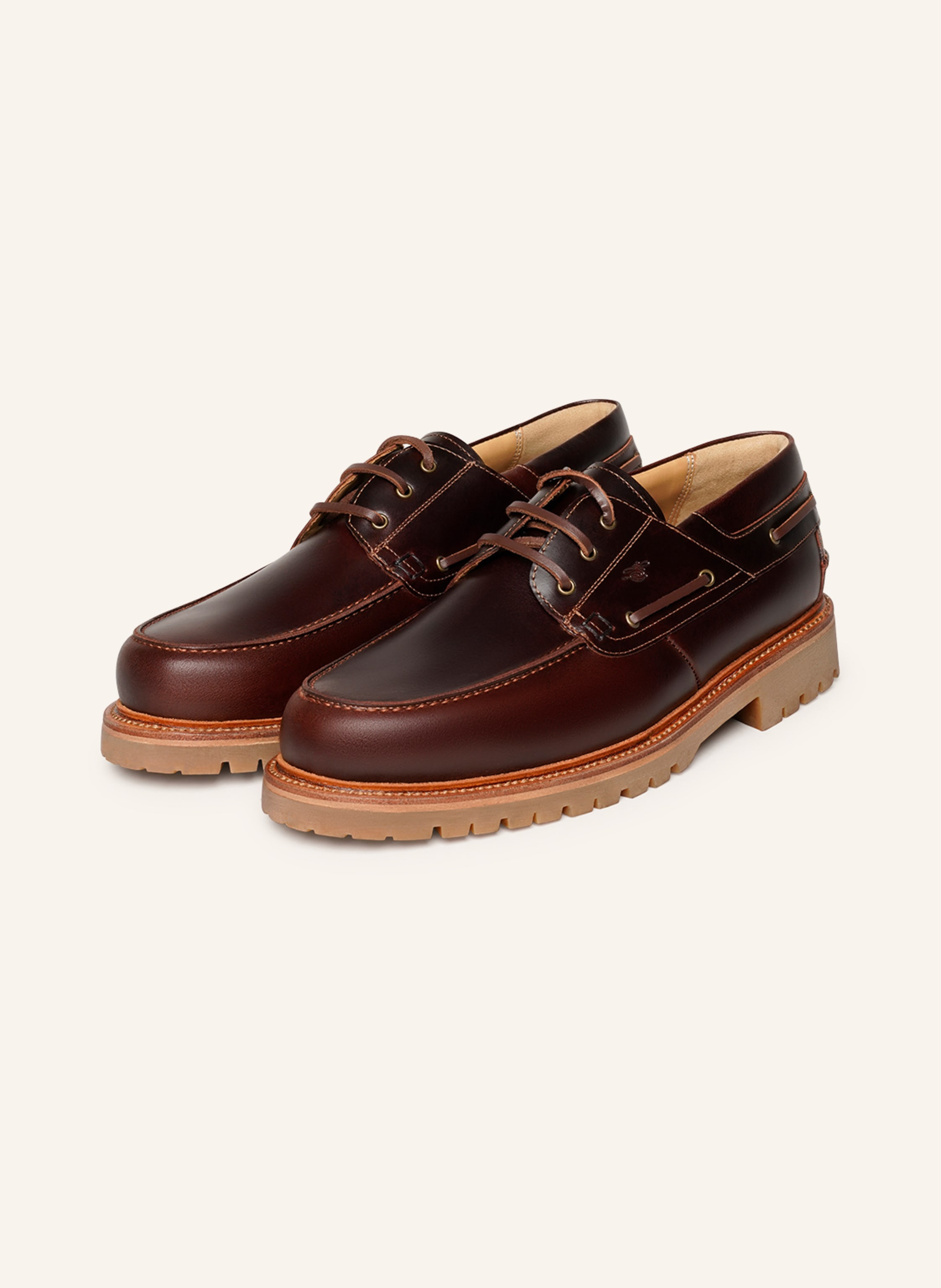 HEINRICH DINKELACKER Slipper MIAMI PLAIN MA in braun