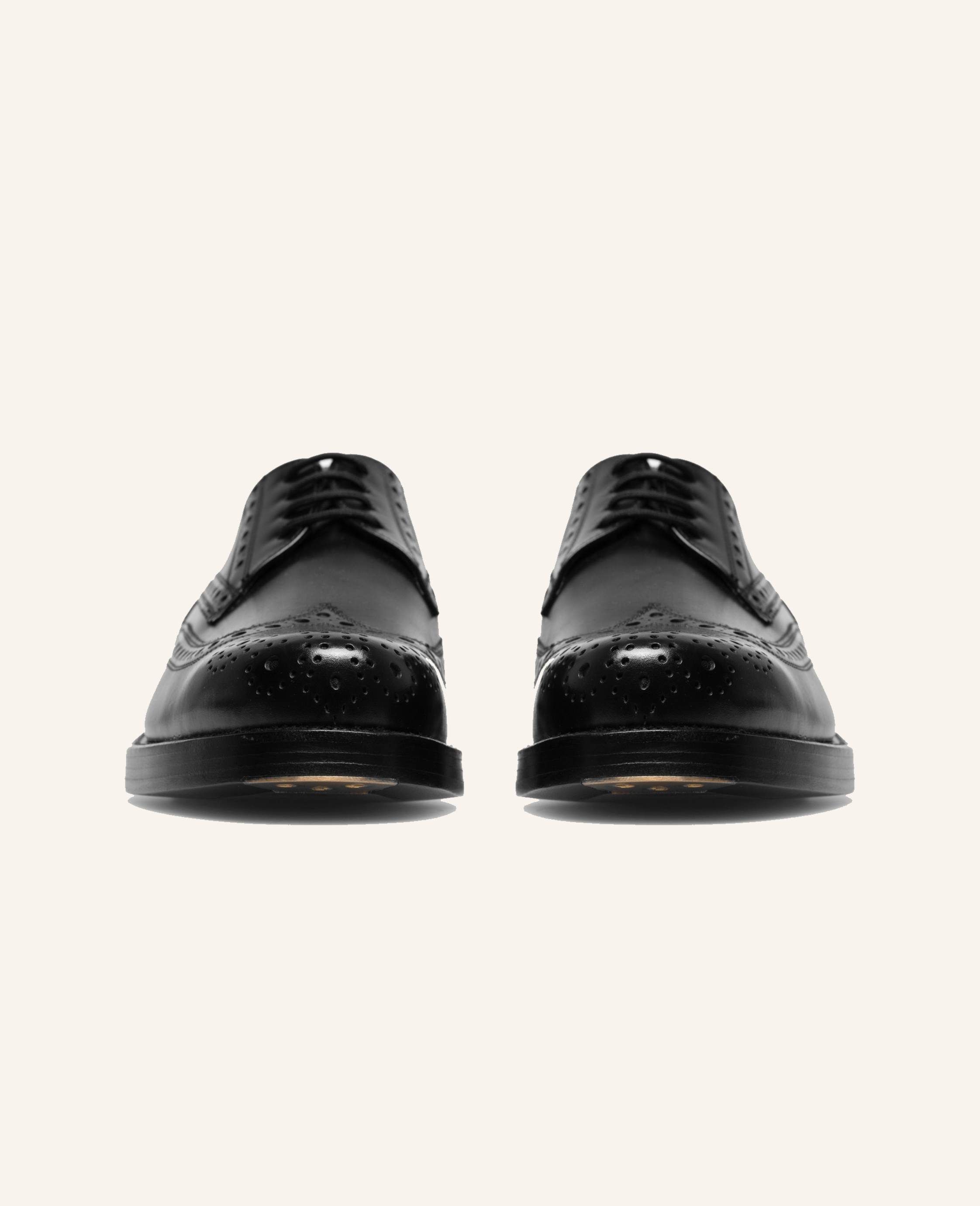 Thumbnail - Heinrich Dinkelacker Schnürer Rio Full-Brogue Bc schwarz