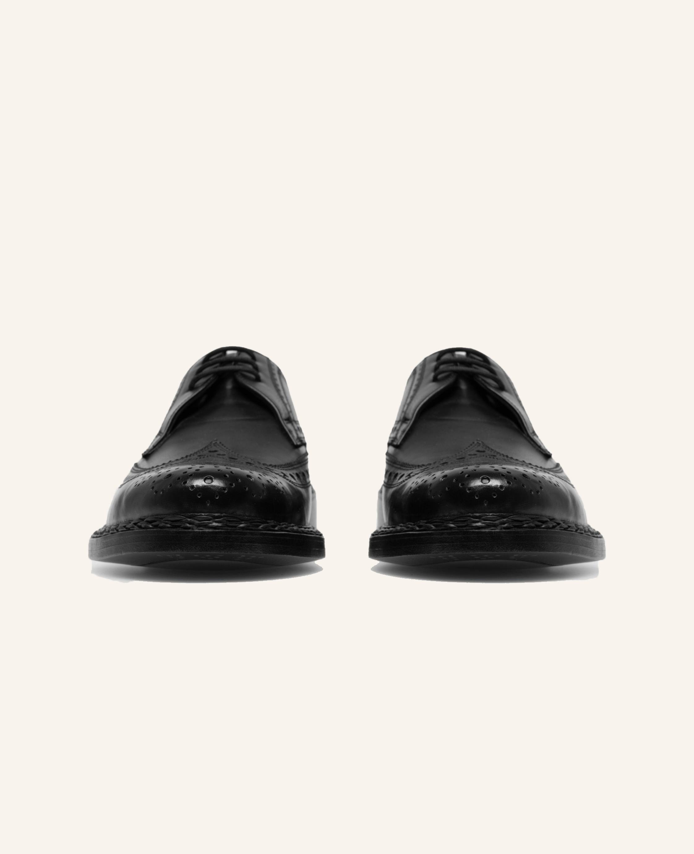 Thumbnail - Heinrich Dinkelacker Schnürer Buda Full-Brogue Bc schwarz