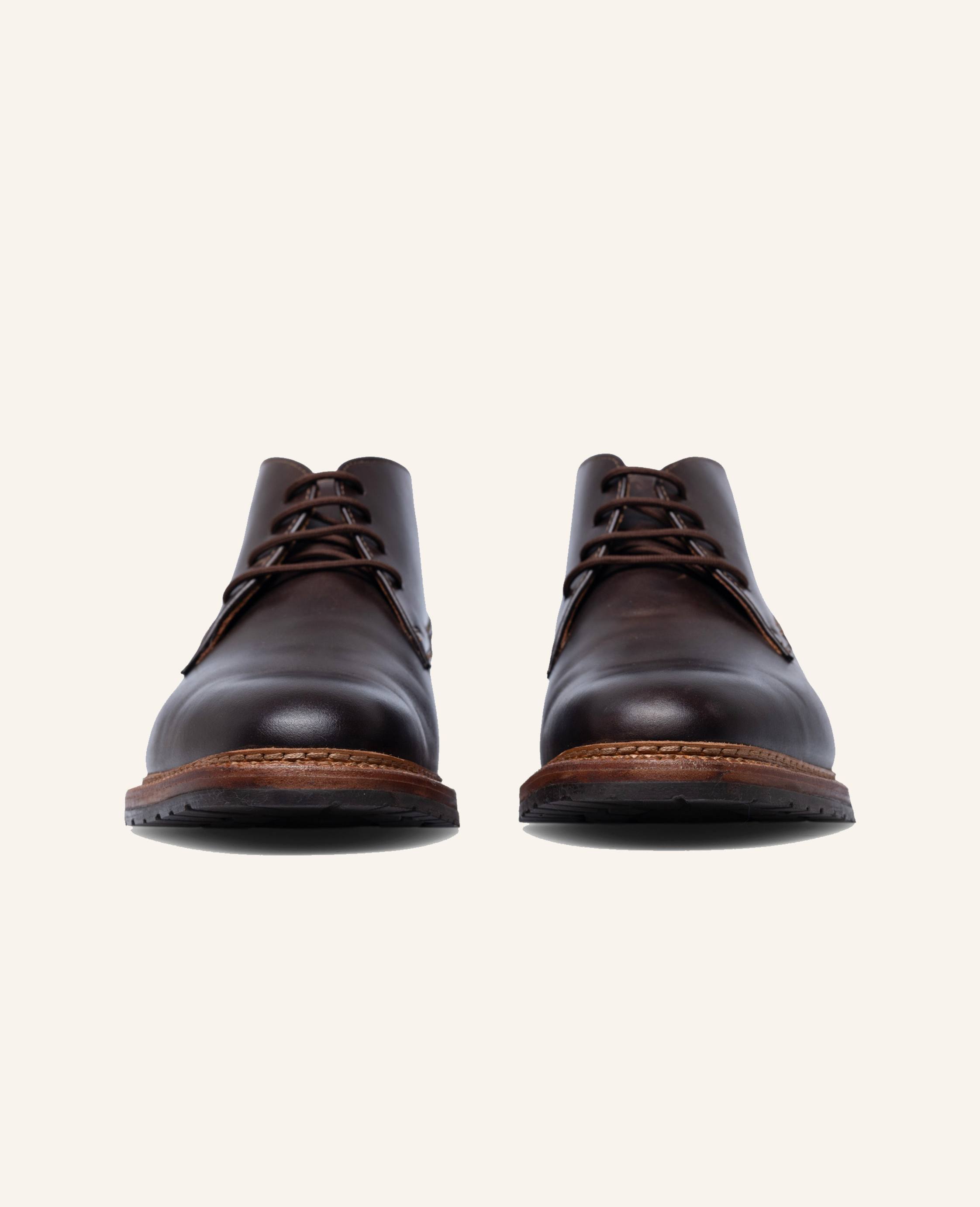 Thumbnail - Heinrich Dinkelacker Boots Luzern Plain H braun