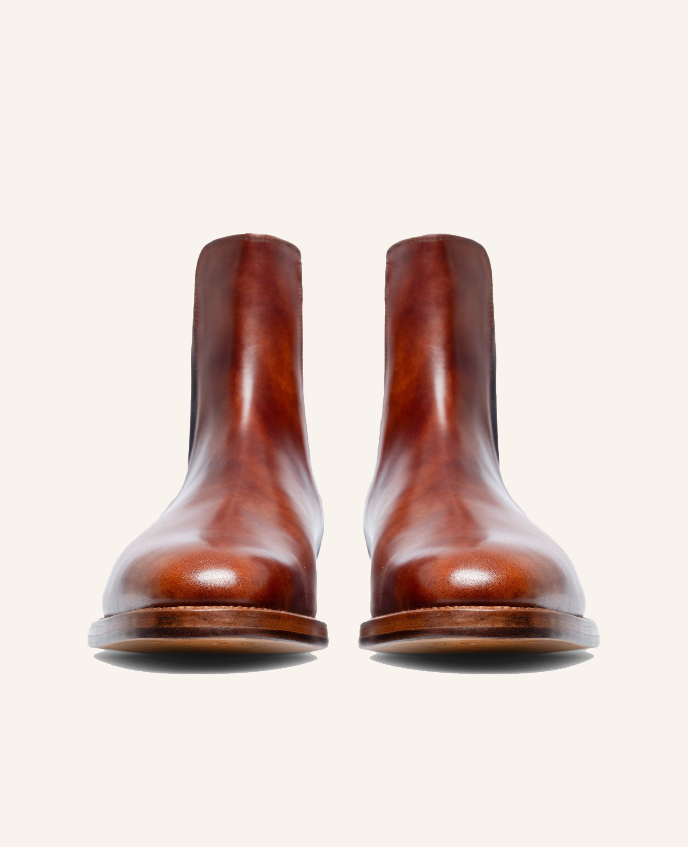 Thumbnail - Heinrich Dinkelacker Boots Luzern Plain Tc braun