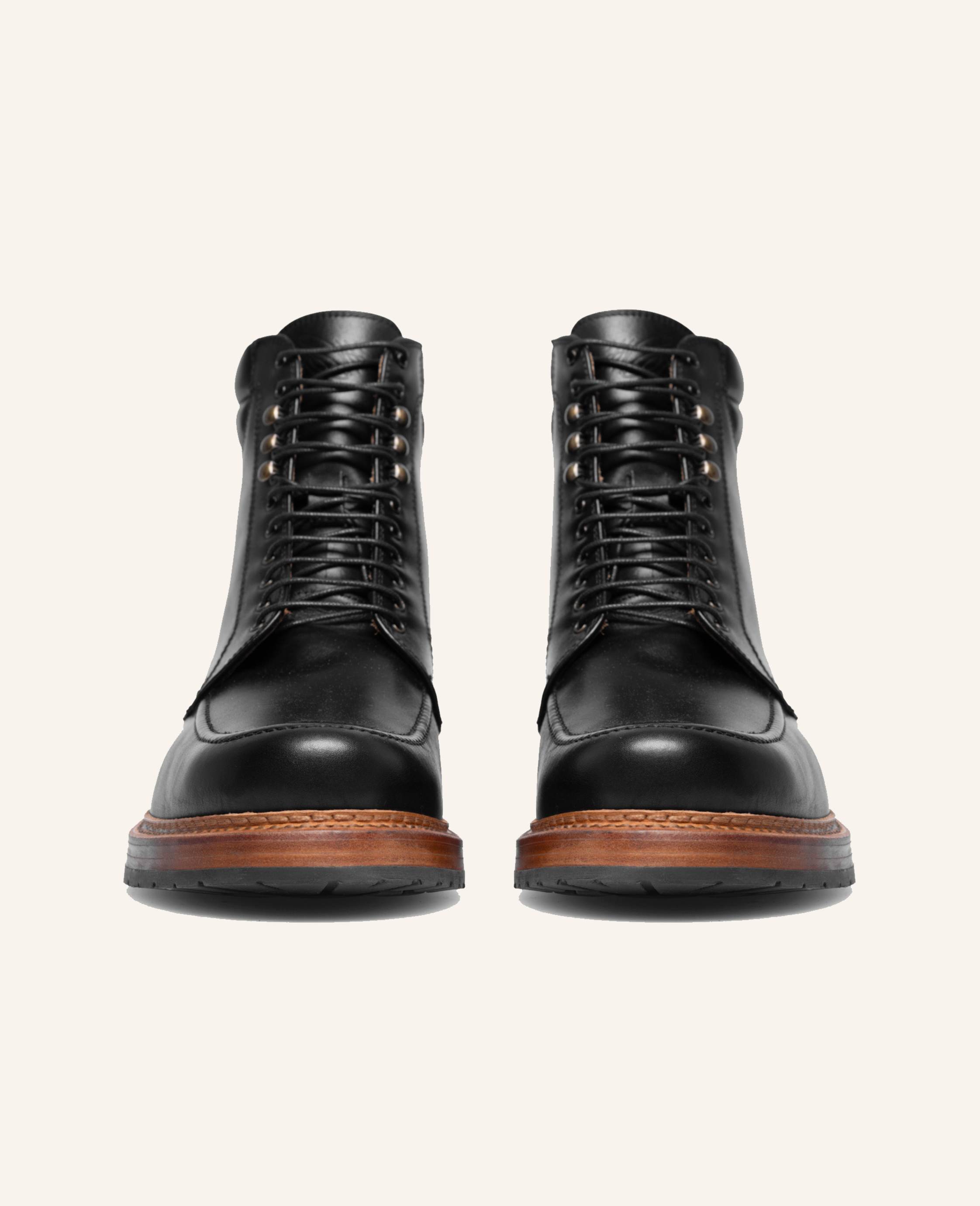 Thumbnail - Heinrich Dinkelacker Schnürboots Rio Plain Bc schwarz