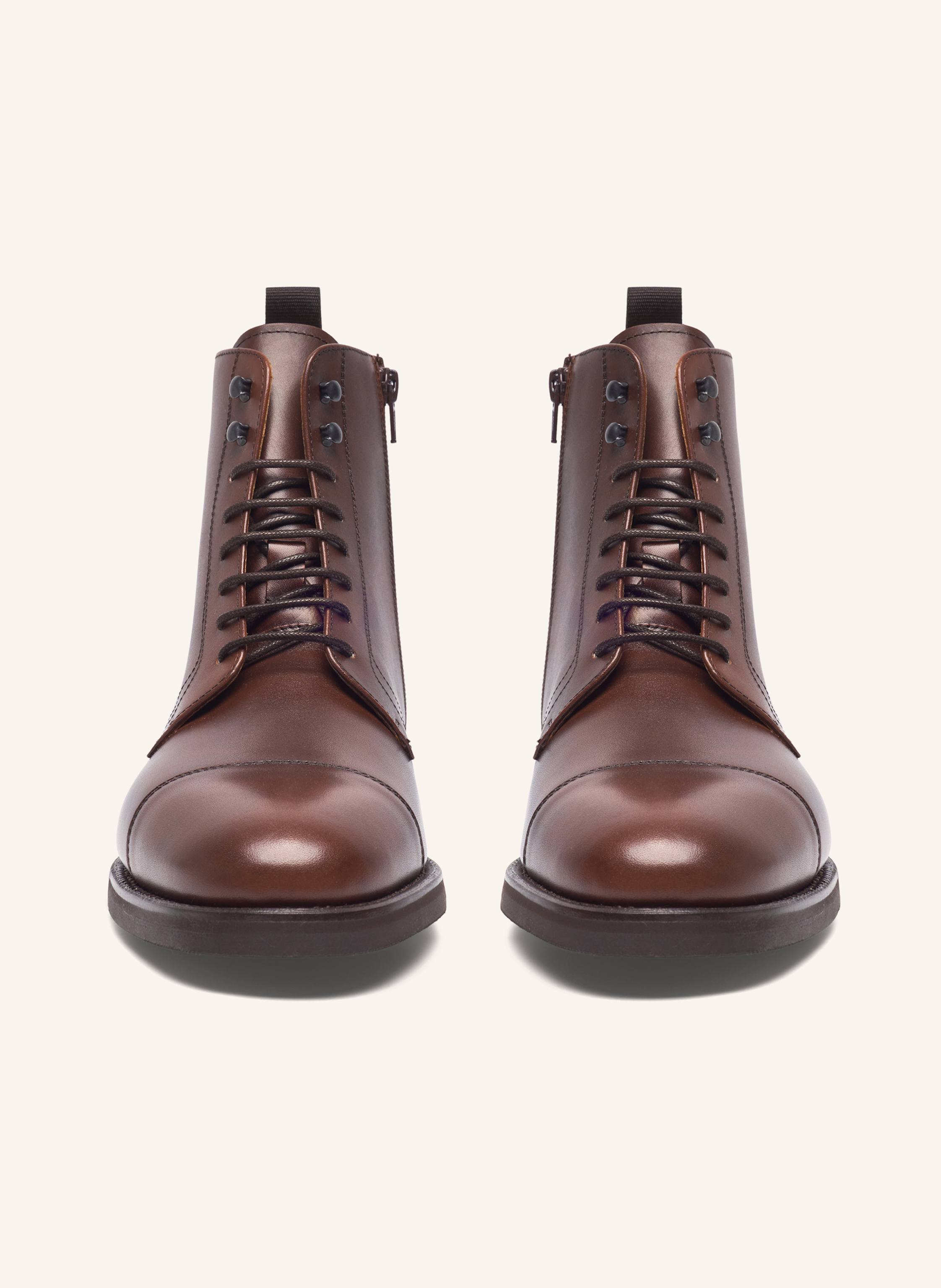 Thumbnail - Henry Stevens Schnürboots Winston cdb2 braun