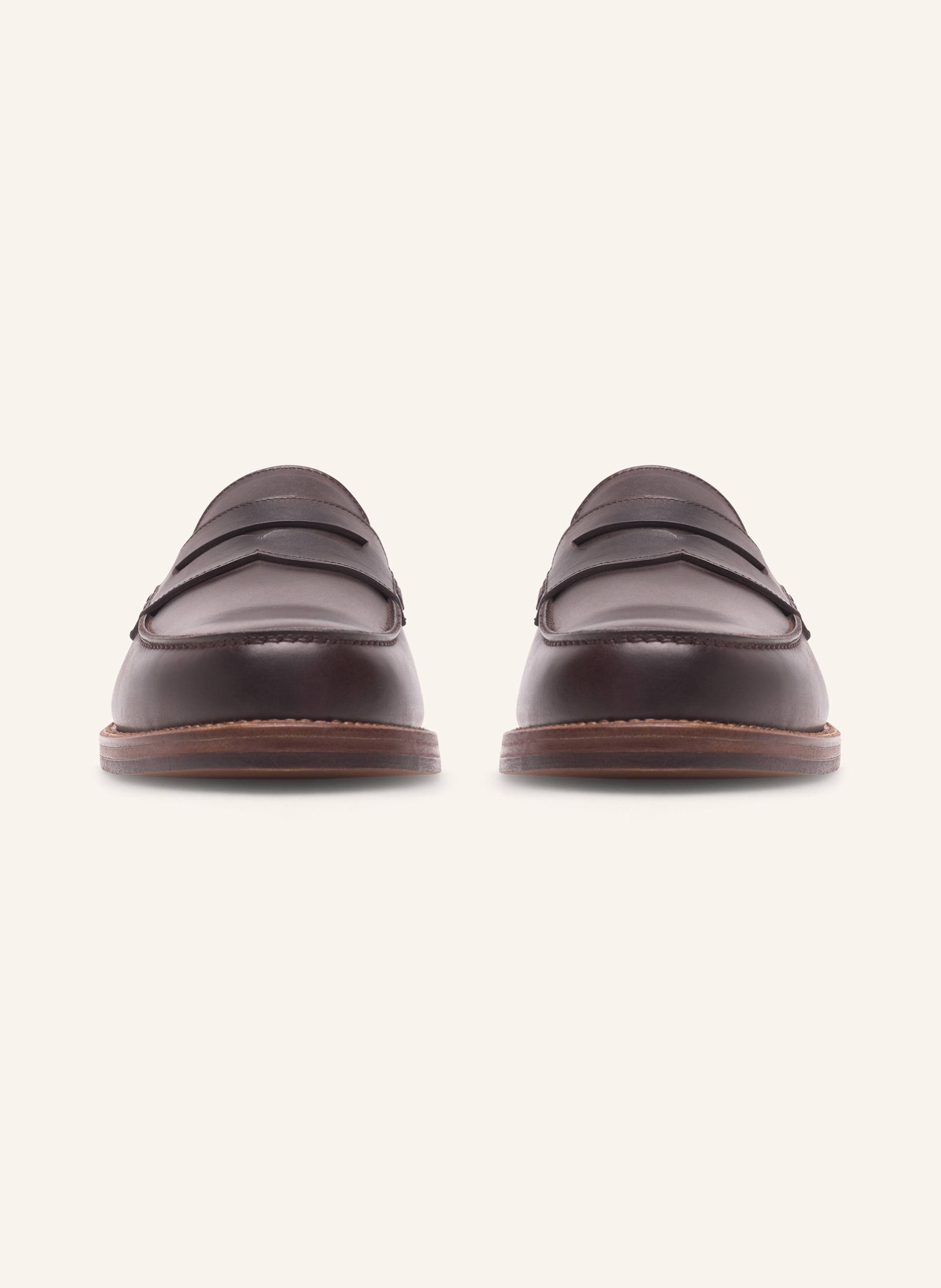 Thumbnail - Heinrich Dinkelacker Loafer Janosh K Plain H braun