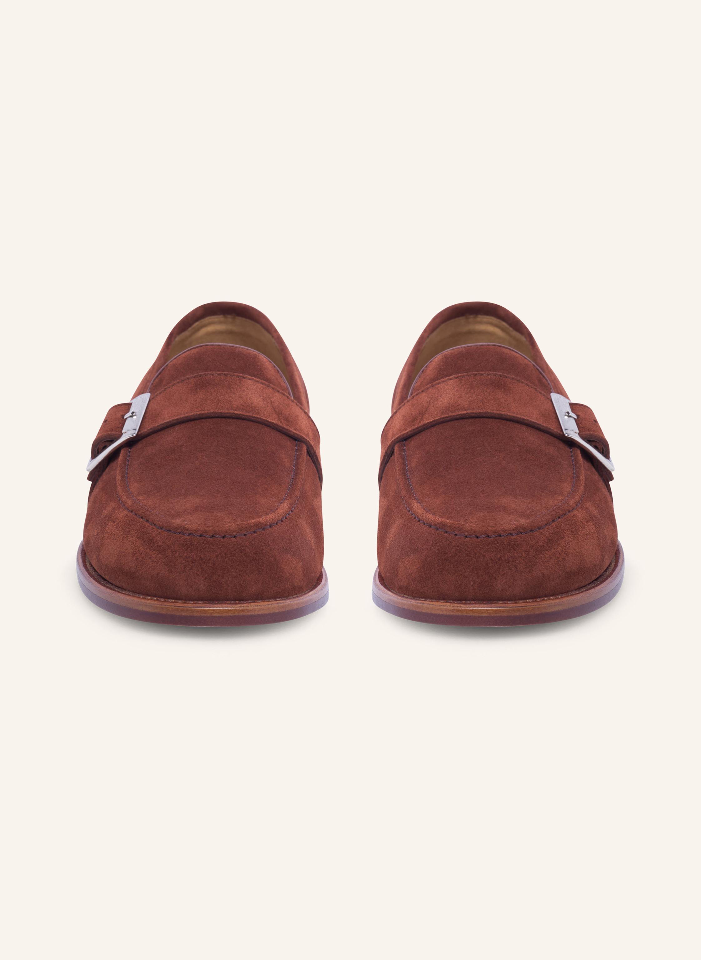 Thumbnail - Heinrich Dinkelacker Loafer Wien Single Monk V braun