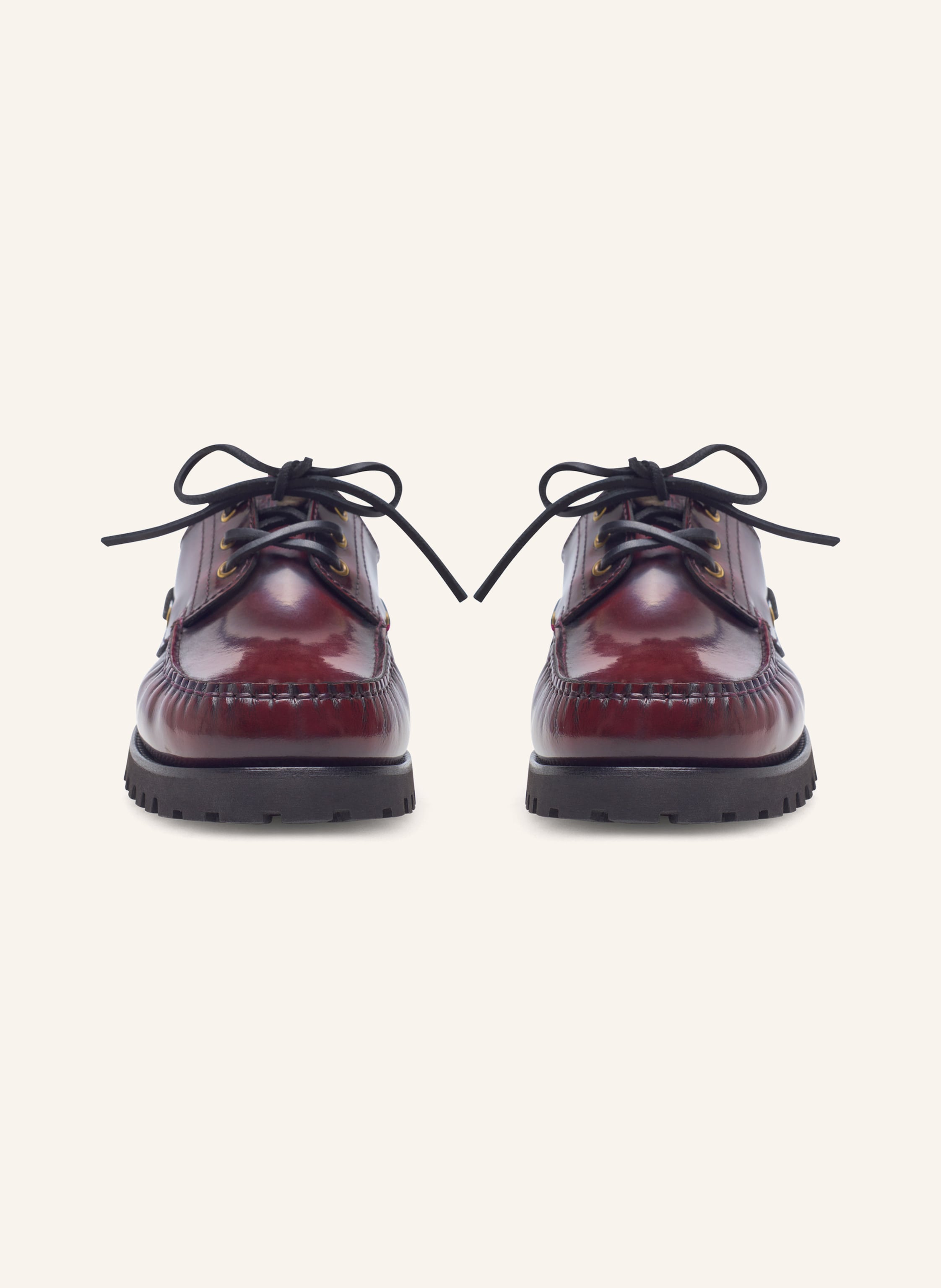 Thumbnail - Henry Stevens Bootsschuh Morgan M Ds rot
